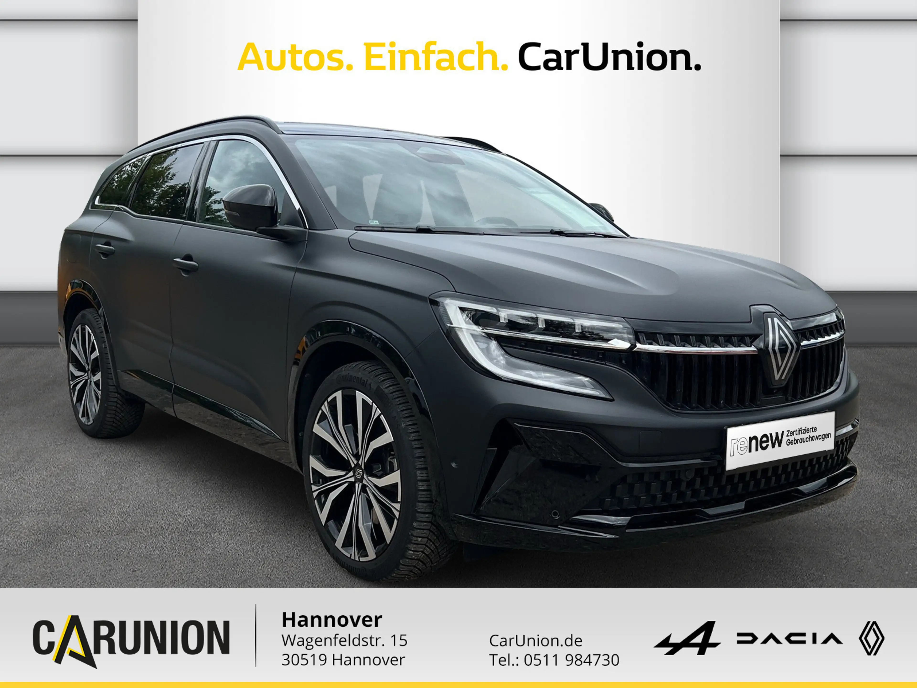 Renault Espace 6 Iconic E-Tech Full Hybrid 200 — photo 3