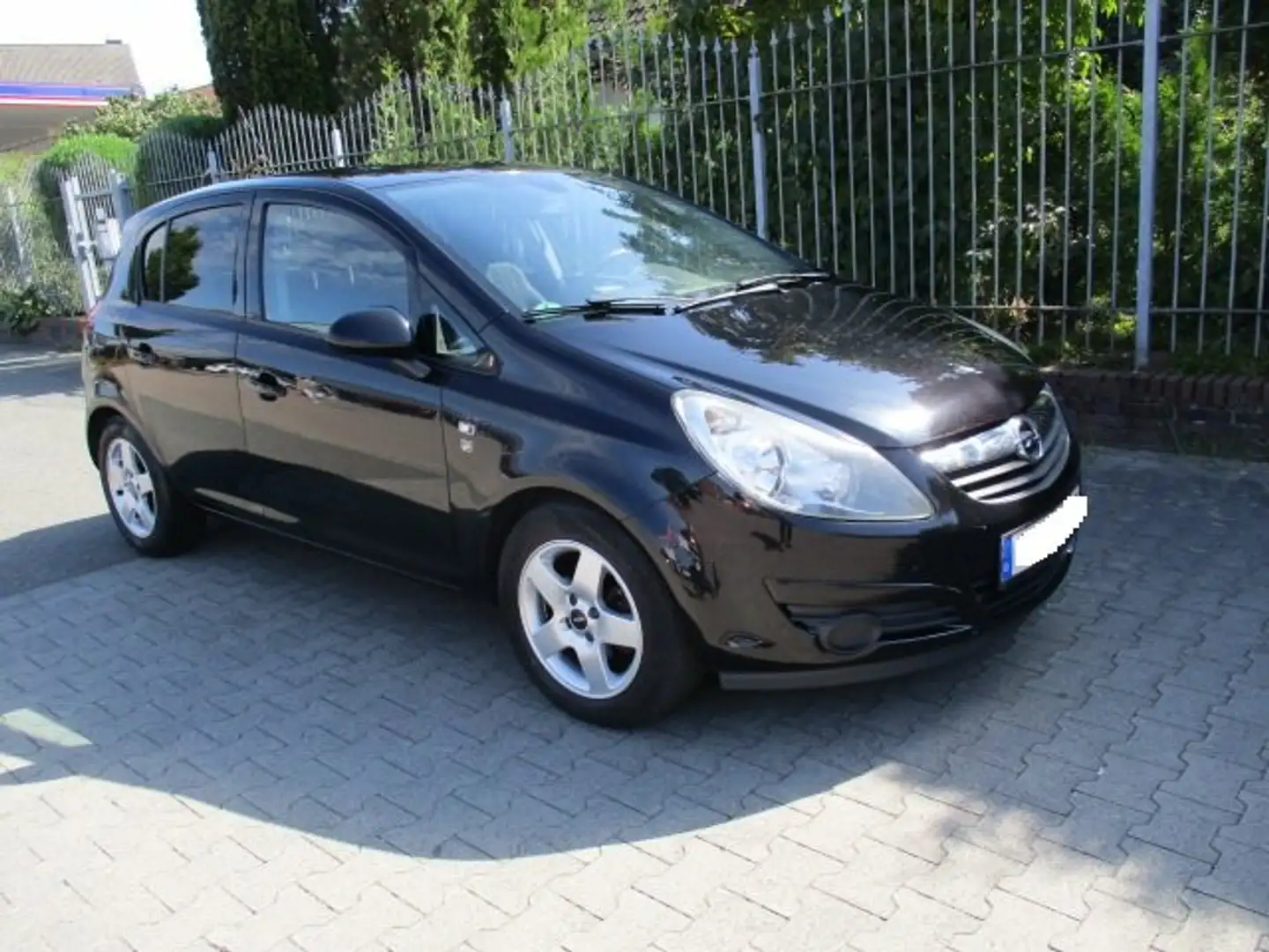 Opel Corsa Černá - 1