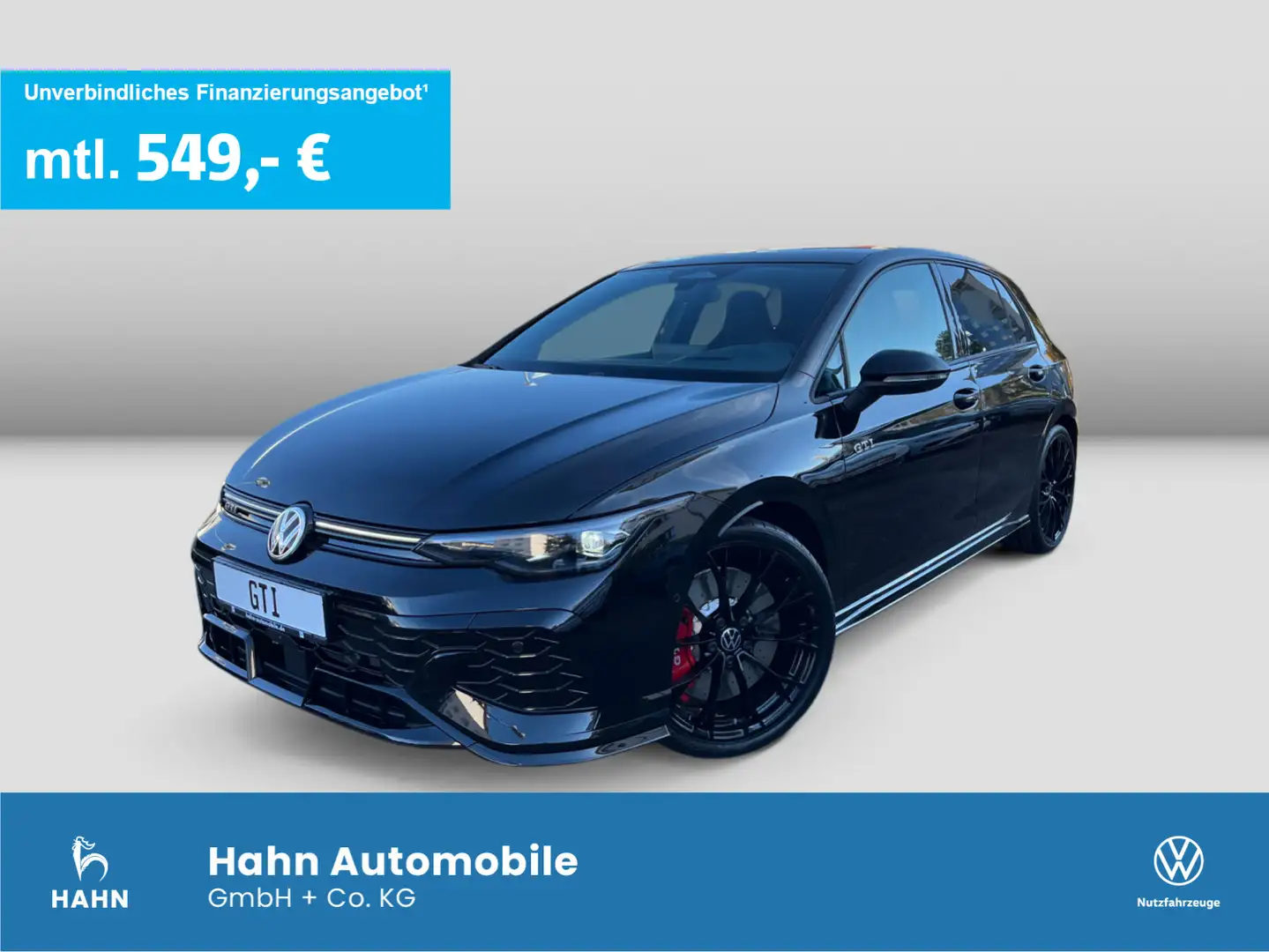 Volkswagen Golf GTI Clubsport DSG BLACK DCC PANO MATRIX 360 Noir - 1