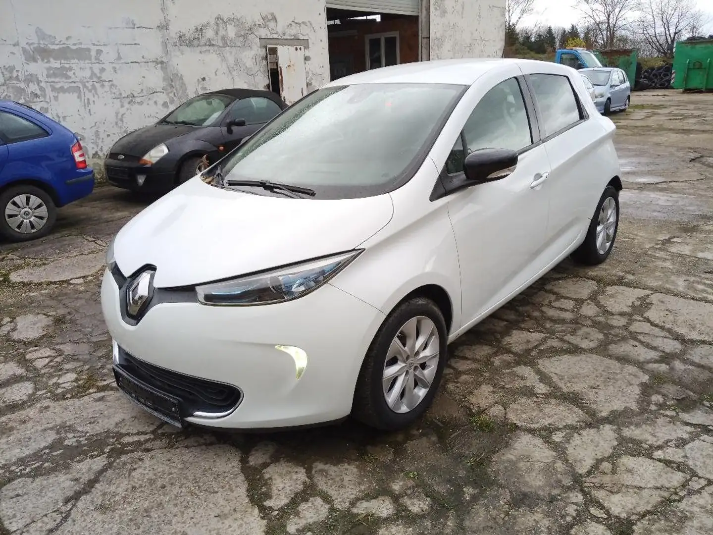 Renault ZOE Intens Bílá - 2