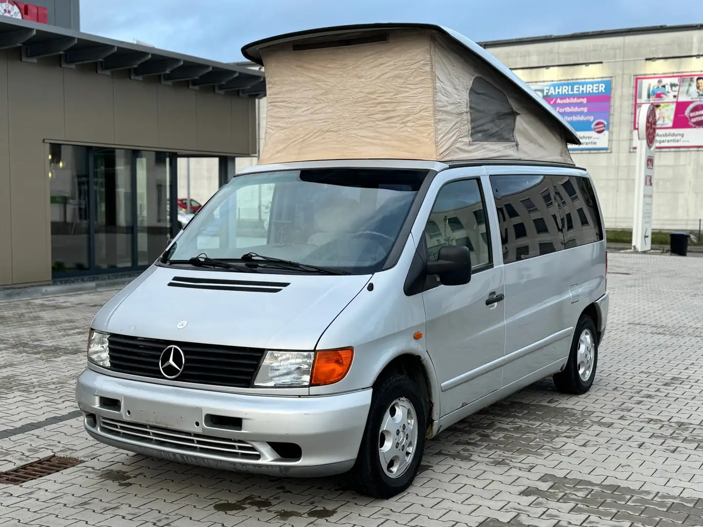 Mercedes-Benz Vito 114/Westfalia/Aufstelldach/Klima/Lift/AHK Zilver - 1