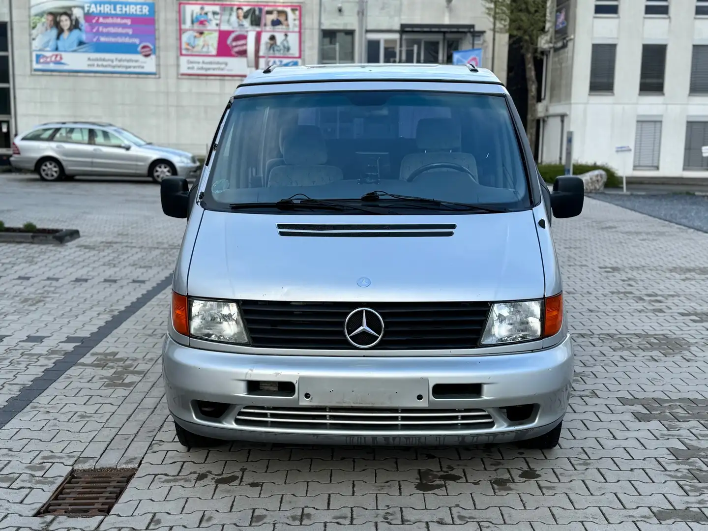 Mercedes-Benz Vito 114/Westfalia/Aufstelldach/Klima/Lift/AHK Silver - 2