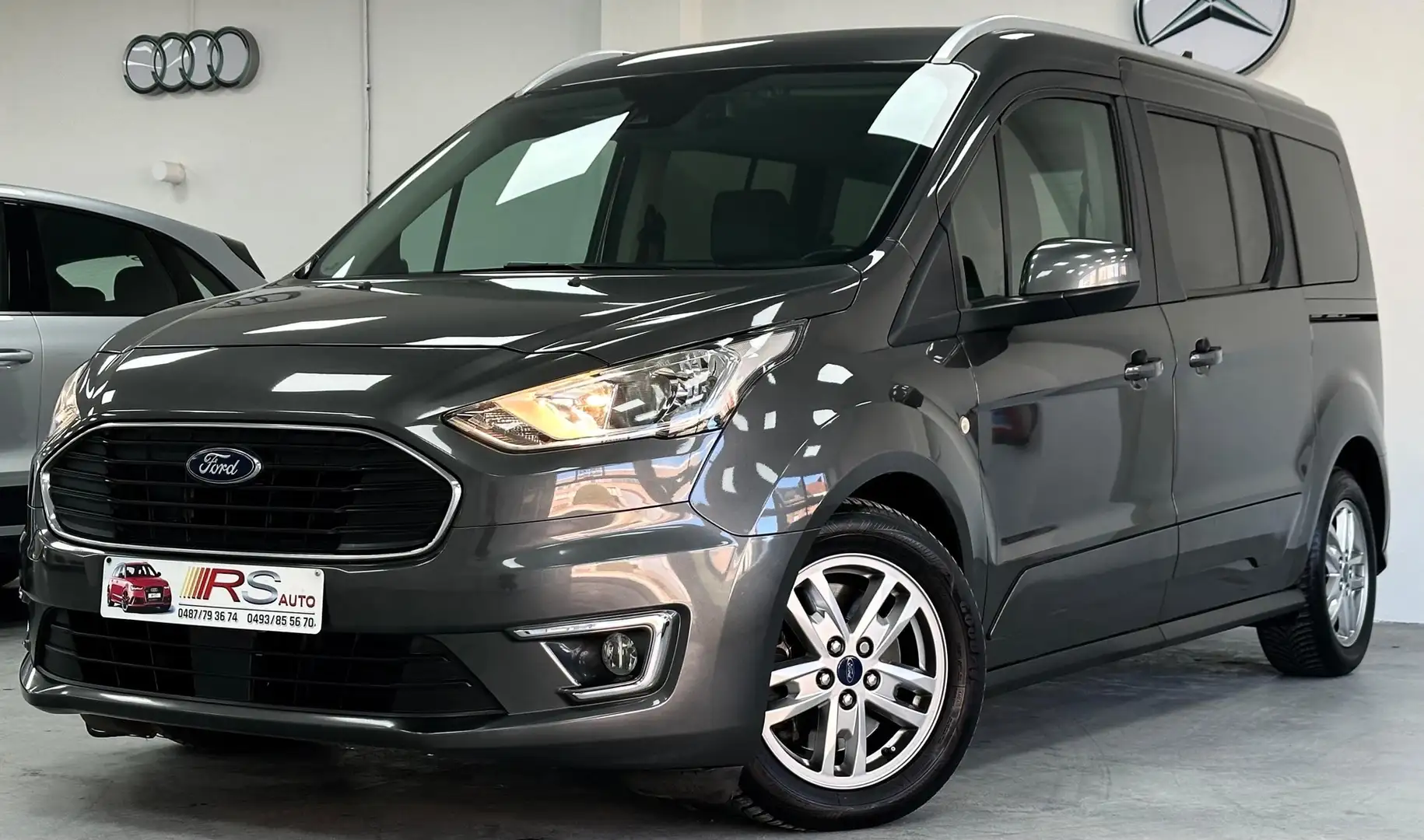 Ford Tourneo Connect 1.5 TDCi AUTOMATIQUE - GARANTIE 12 MOIS-GPS-CAMERA Gris - 1