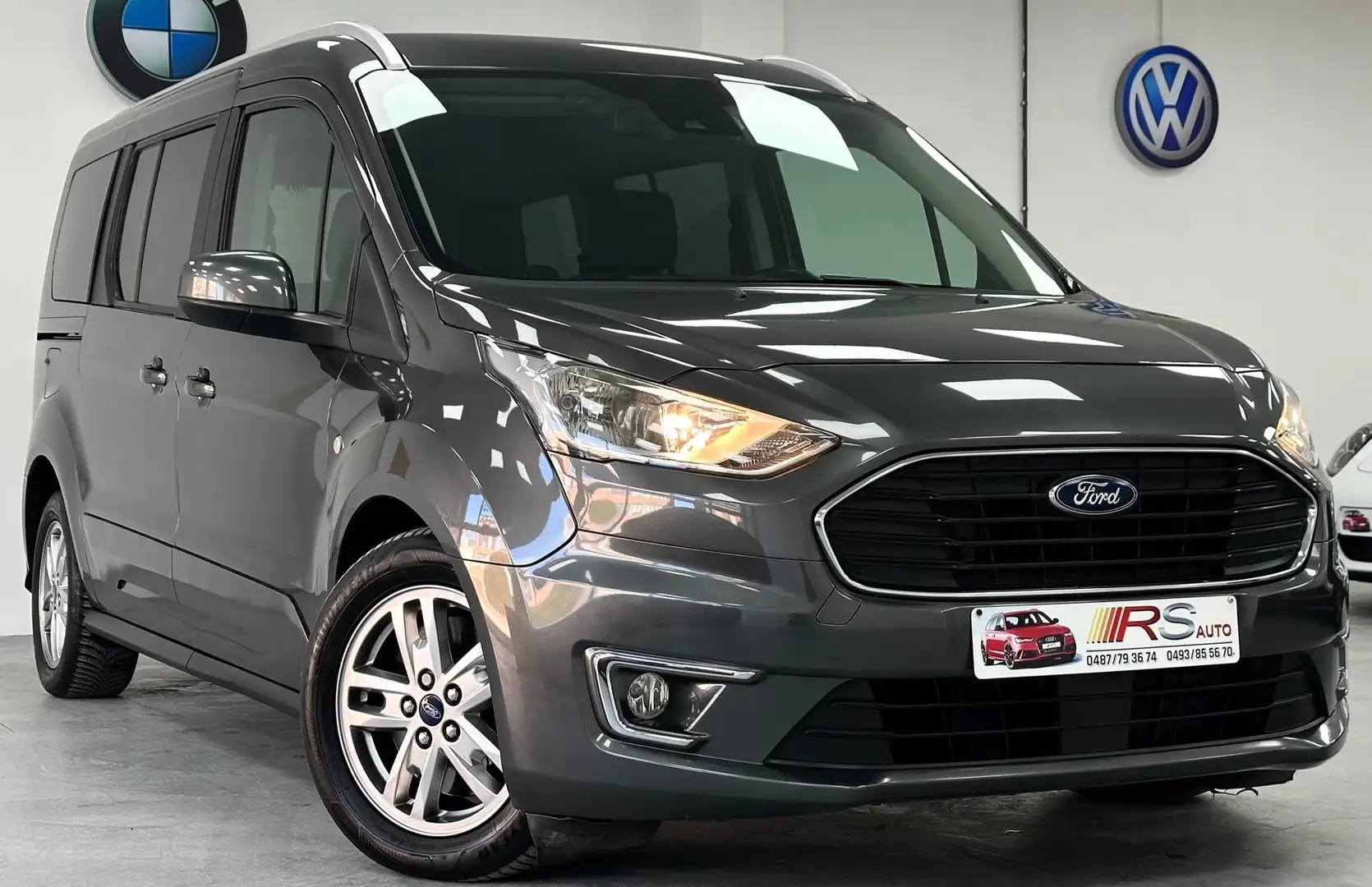 Ford Tourneo Connect 1.5 TDCi AUTOMATIQUE - GARANTIE 12 MOIS-GPS-CAMERA Gris - 2