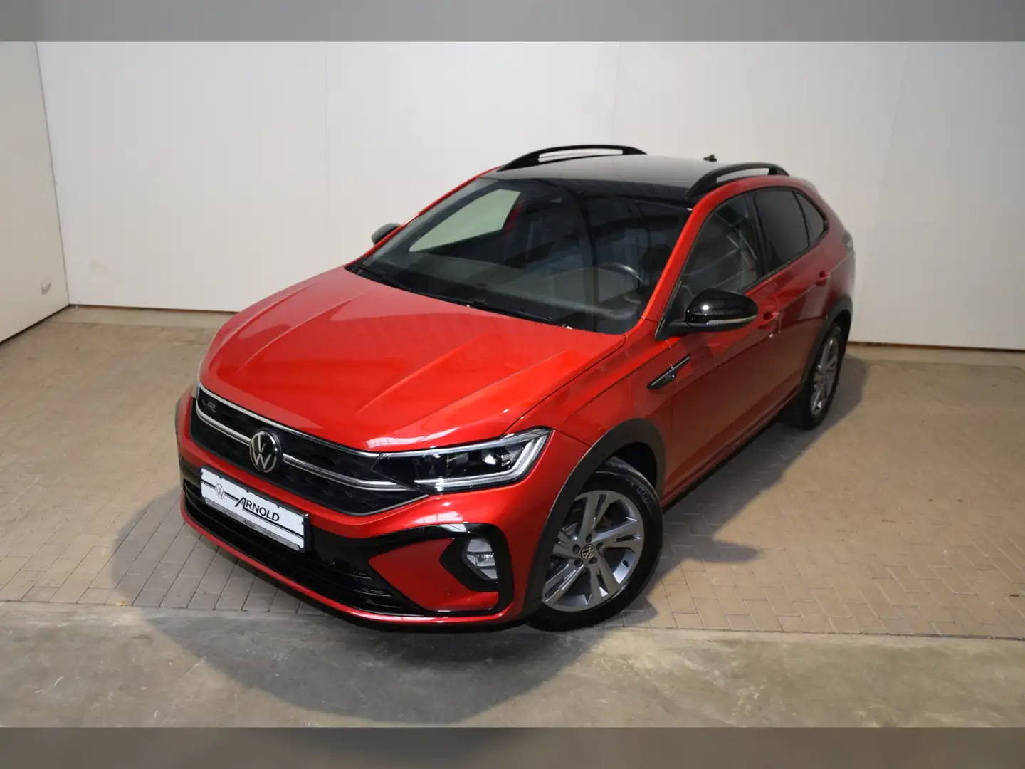 Volkswagen Taigo TSI R-Line DSG Rood - 2