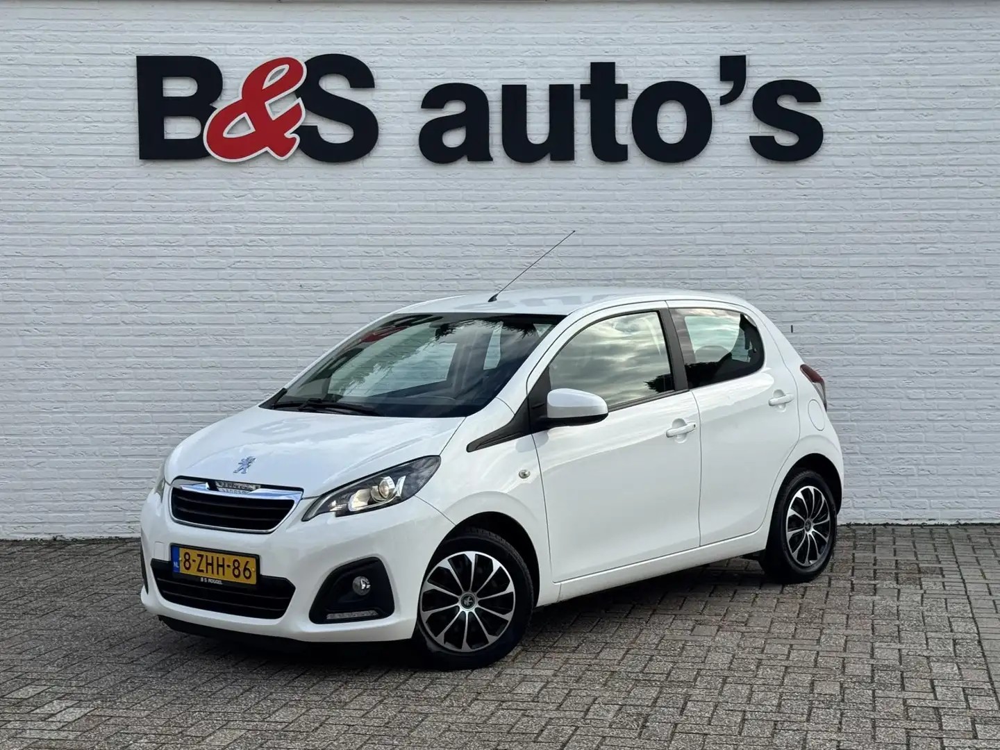 Peugeot 108 1.0 e-VTi Active Dealeronderhouden Airco Bleutooth Wit - 1