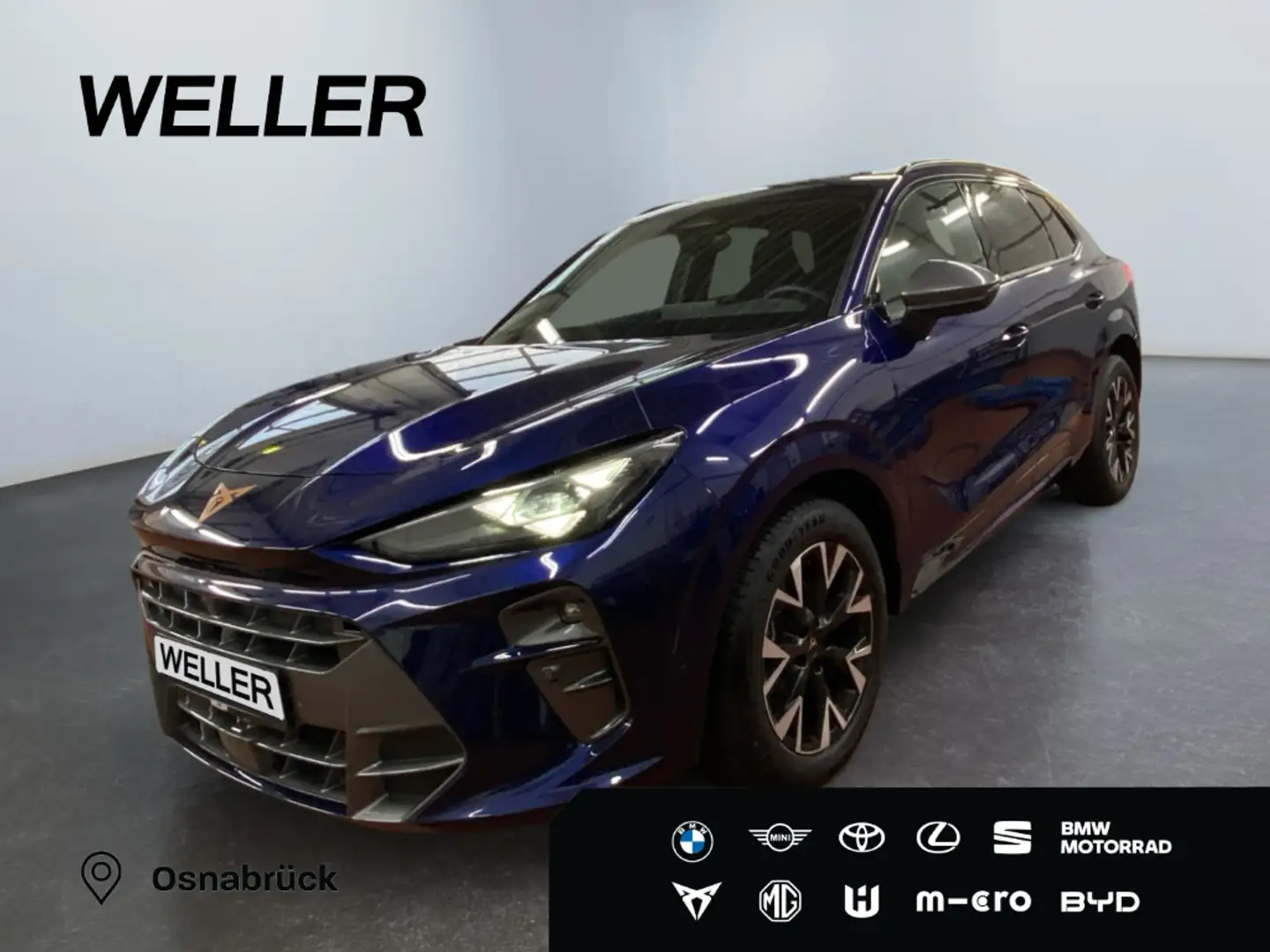 CUPRA Terramar 1.5 eTSI DSG *LED*HUD*360*Memory*el Heck* Blau - 1