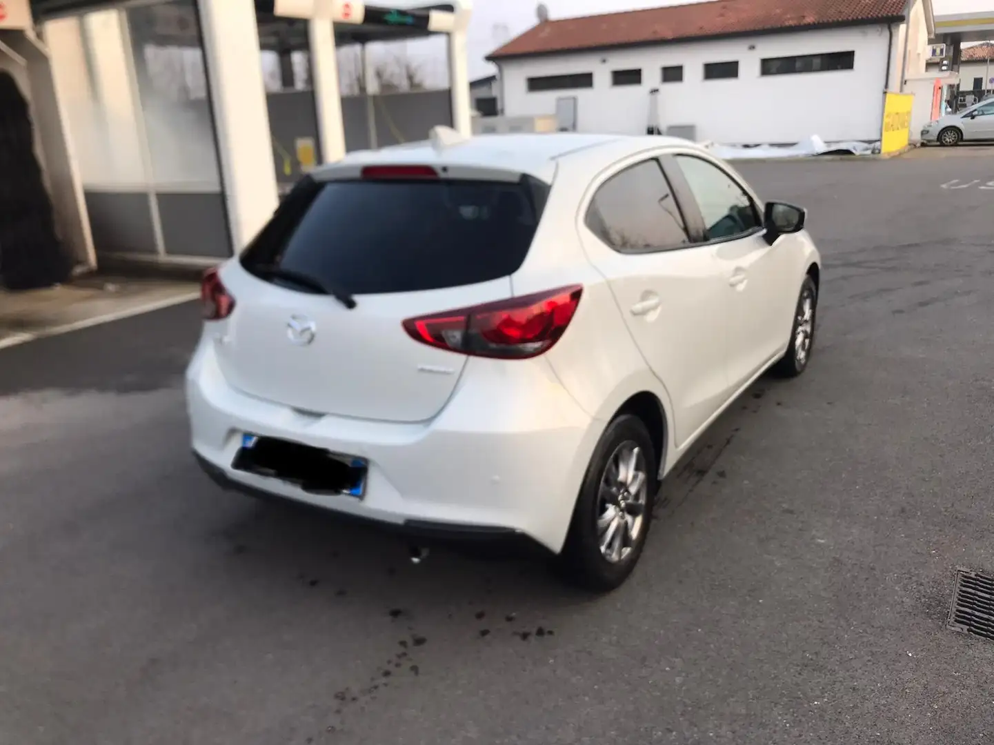 Mazda 2 2 1.5 m-hybrid Evolve Design Pack 90cv Grigio - 1
