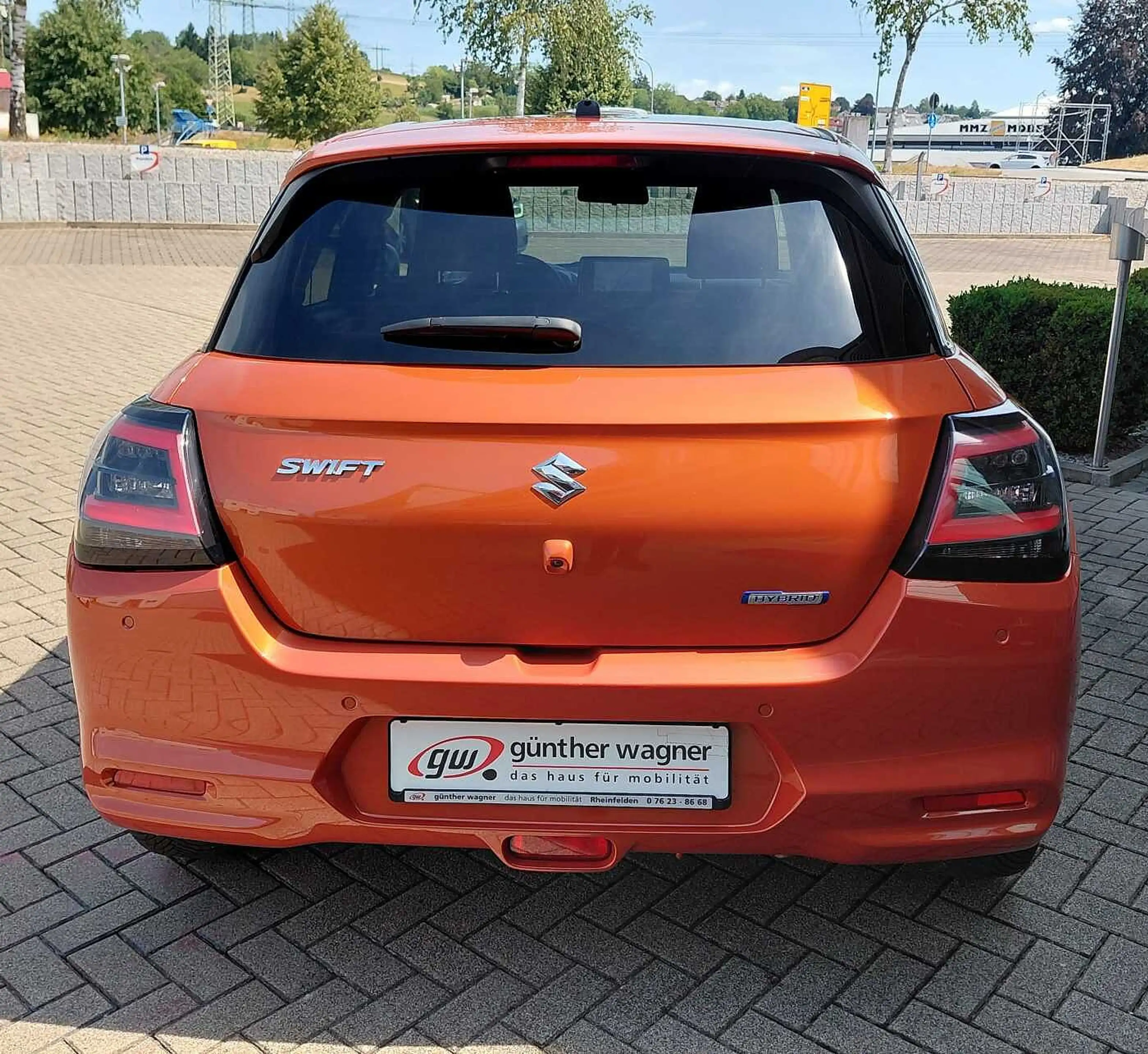 Suzuki Swift 1.2 Dualjet Hybrid MT Comfort — photo 5