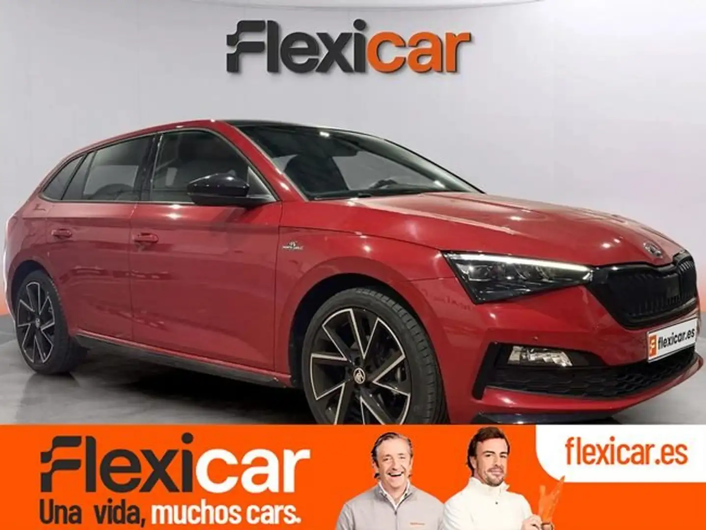Skoda Scala 1.5 TSI Montecarlo 110kW Rojo - 1