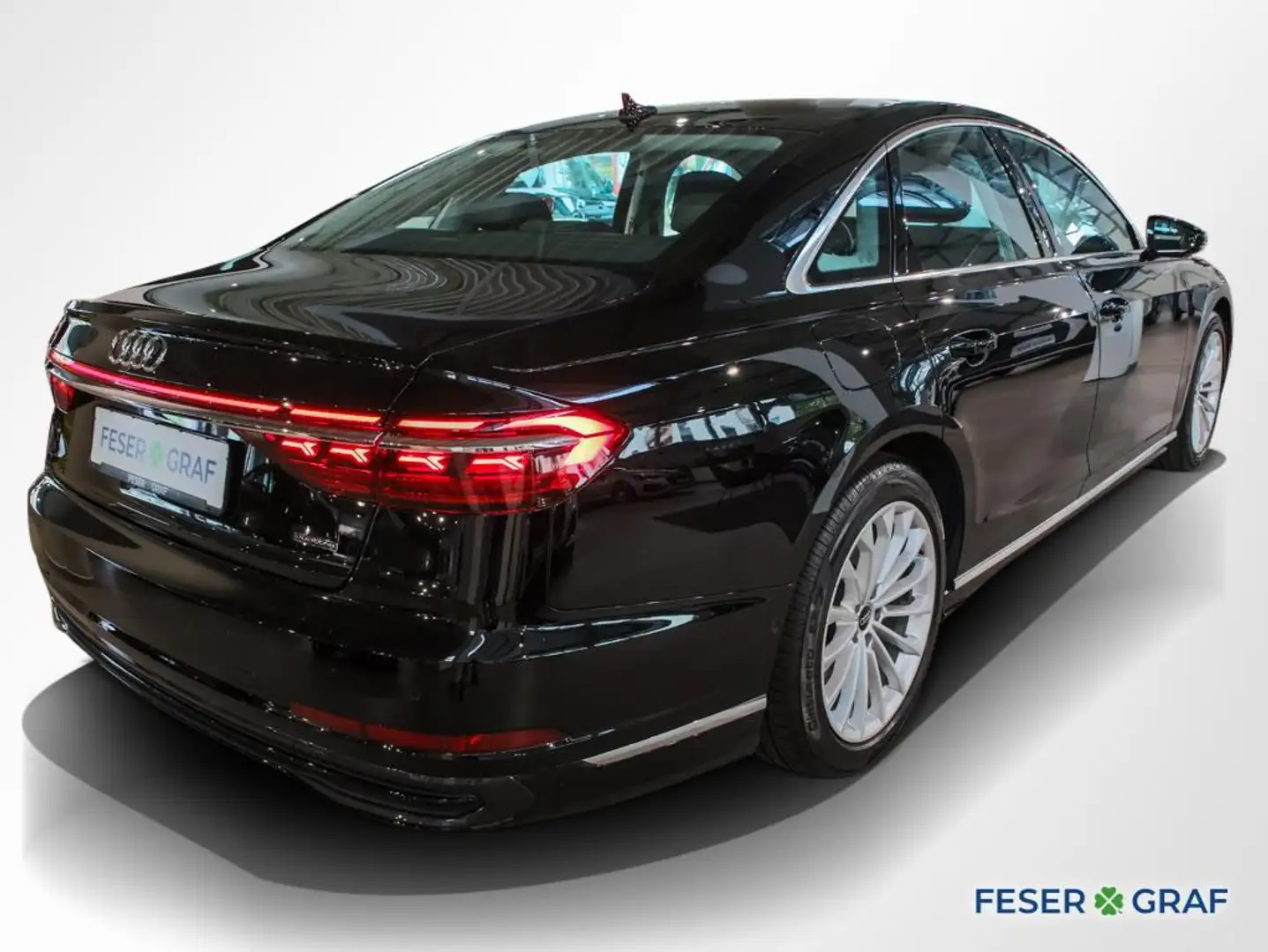 Audi A8 50 TDI qu. HuD Massage Matrix Navi Pano 360° Schwarz - 2