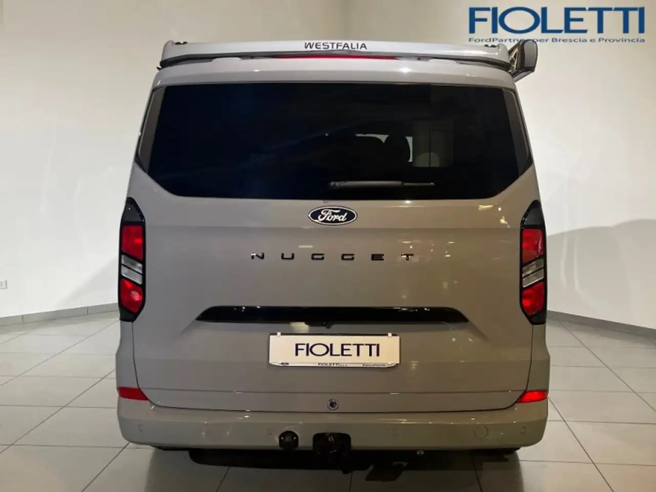 Ford Transit Custom 2026
