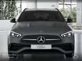 Mercedes-Benz C 300 e T AMG+NIGHT+PANO+360+TOTW+KEYLESS+9G Grigio - thumbnail 8