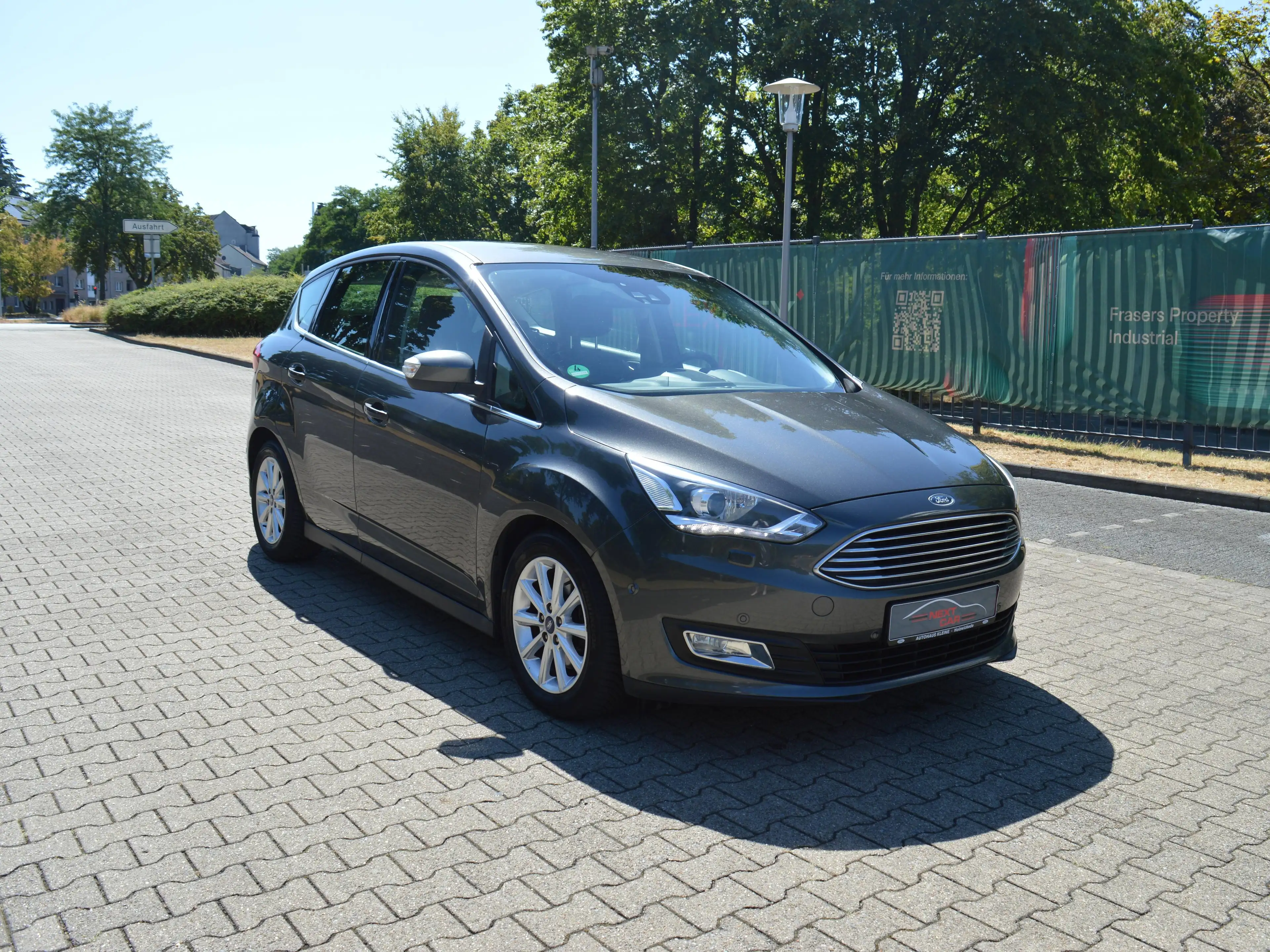Ford C-Max C-Max 1.5 EcoBoost Start-Stop-System Aut. Titanium*Leder* — photo 3