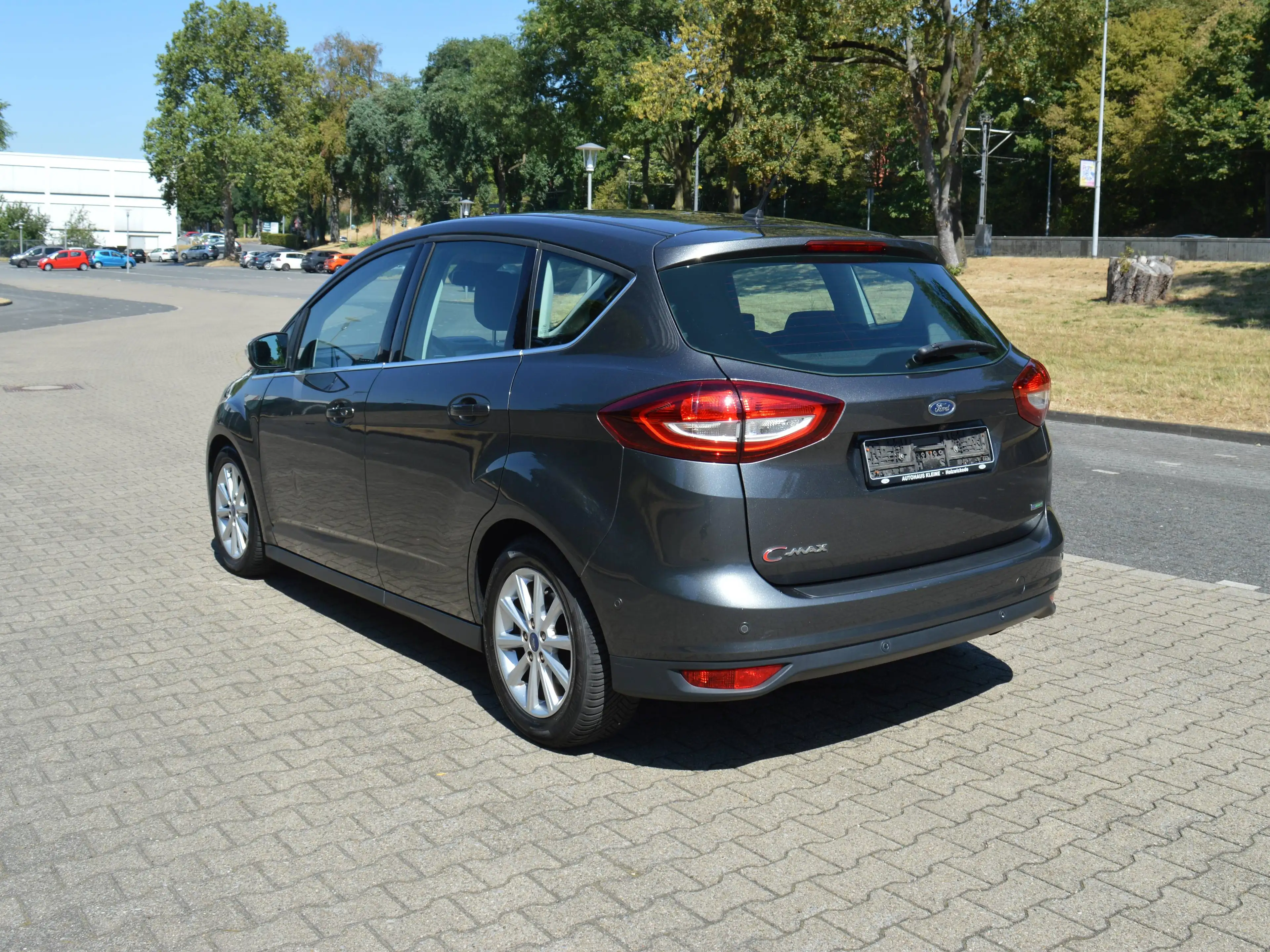 Ford C-Max C-Max 1.5 EcoBoost Start-Stop-System Aut. Titanium*Leder* — photo 8