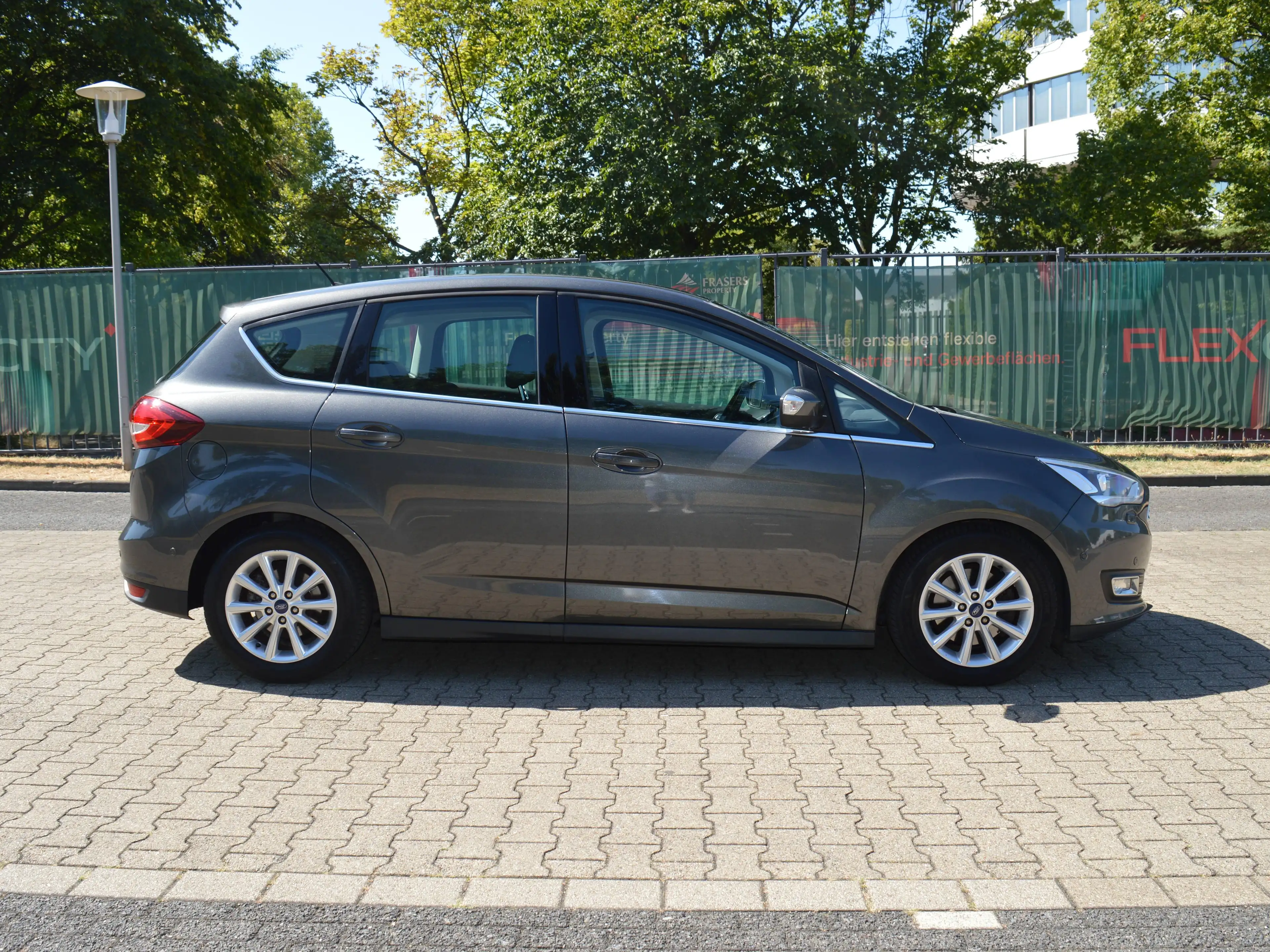 Ford C-Max C-Max 1.5 EcoBoost Start-Stop-System Aut. Titanium*Leder* — photo 6