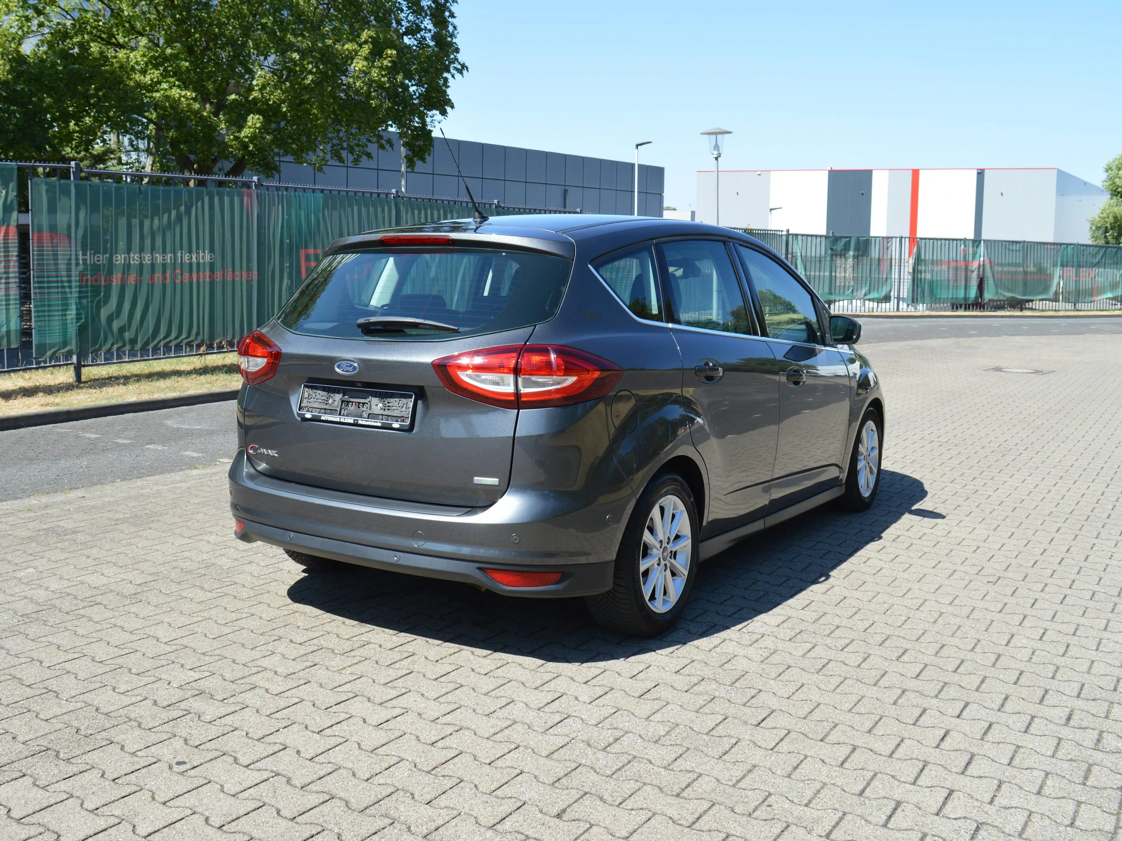 Ford C-Max C-Max 1.5 EcoBoost Start-Stop-System Aut. Titanium*Leder* — photo 5