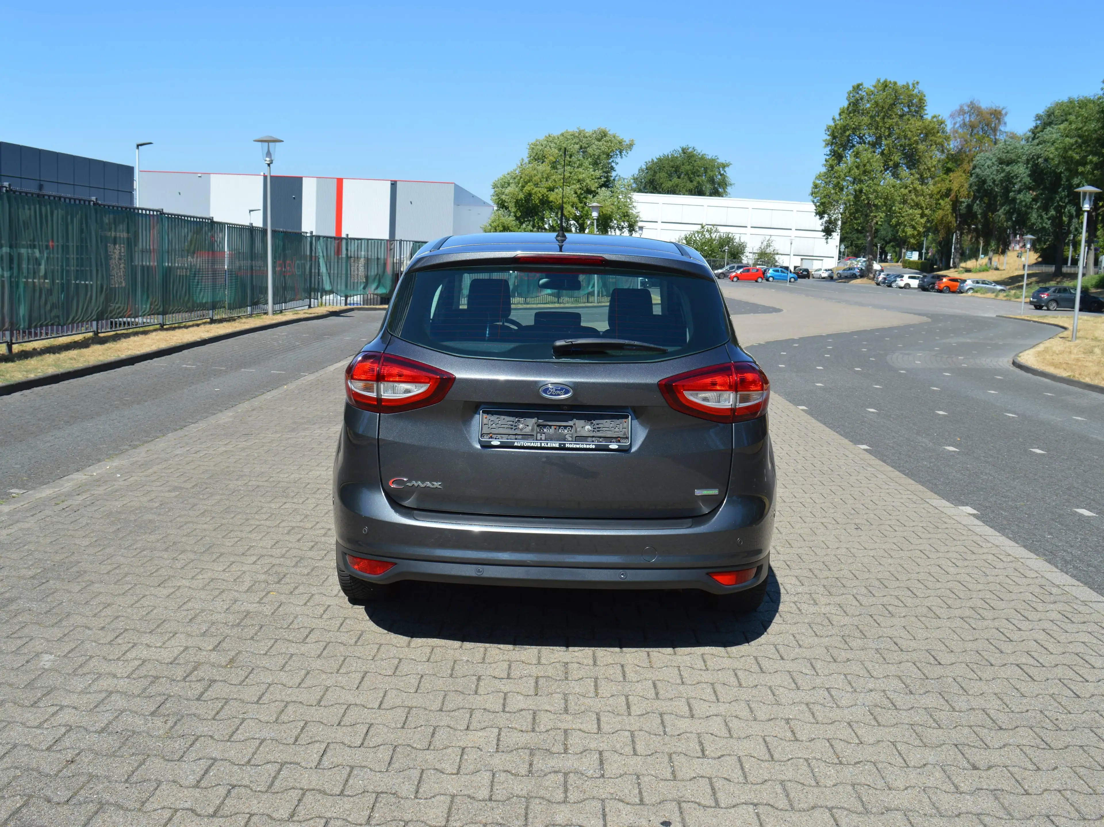 Ford C-Max C-Max 1.5 EcoBoost Start-Stop-System Aut. Titanium*Leder* — photo 7