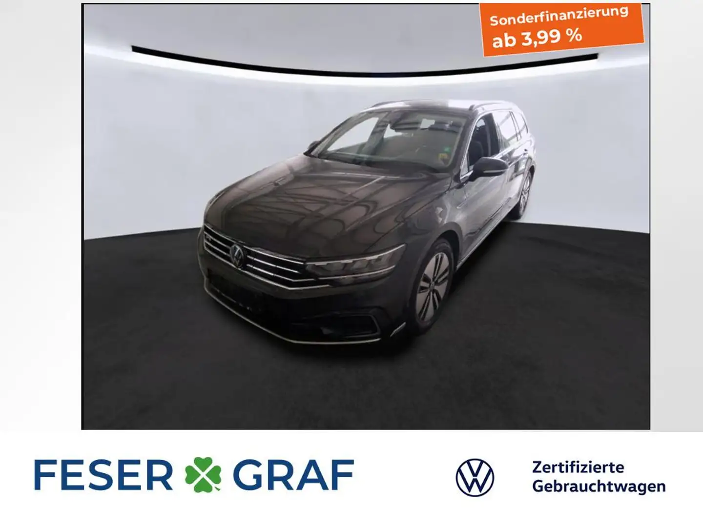 Volkswagen Passat Variant GTE 1.4 TSI eHybrid 6-DSG PDC AHK KAMERA Gris - 1
