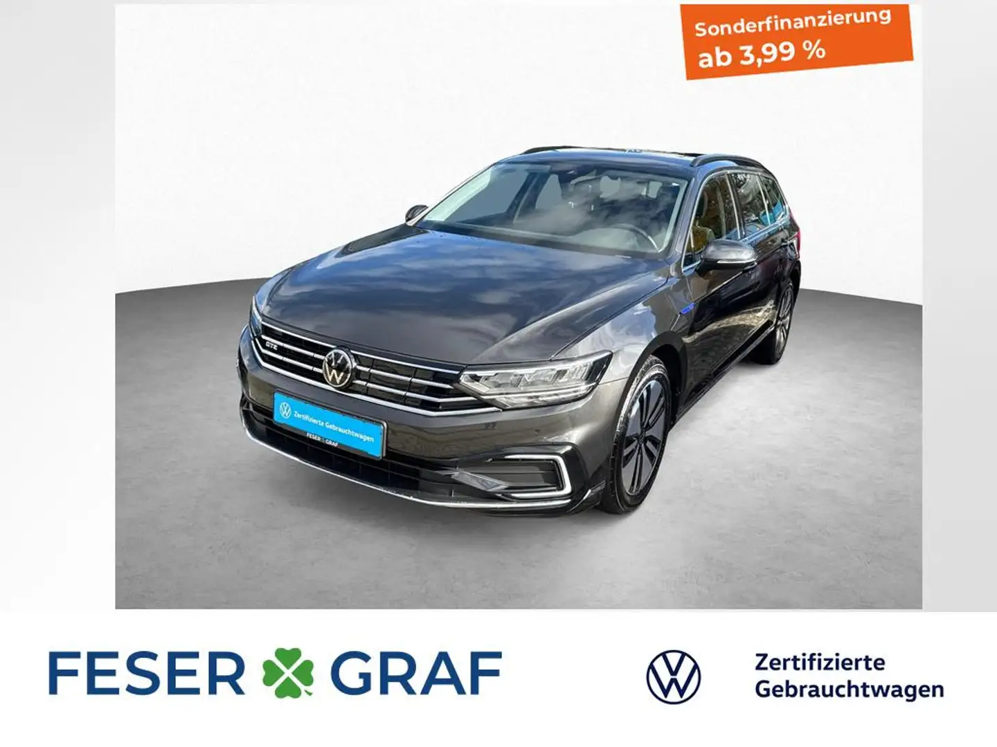 Volkswagen Passat Variant GTE 1.4 TSI eHybrid 6-DSG PDC AHK KAMERA Grau - 1