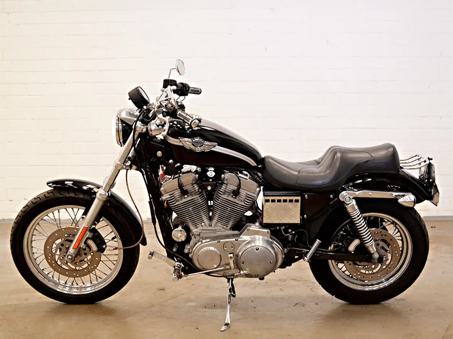 Harley-Davidson Sportster 883 XLH 100 Jahre HD *Sammler*dt.Modell Černá - 2