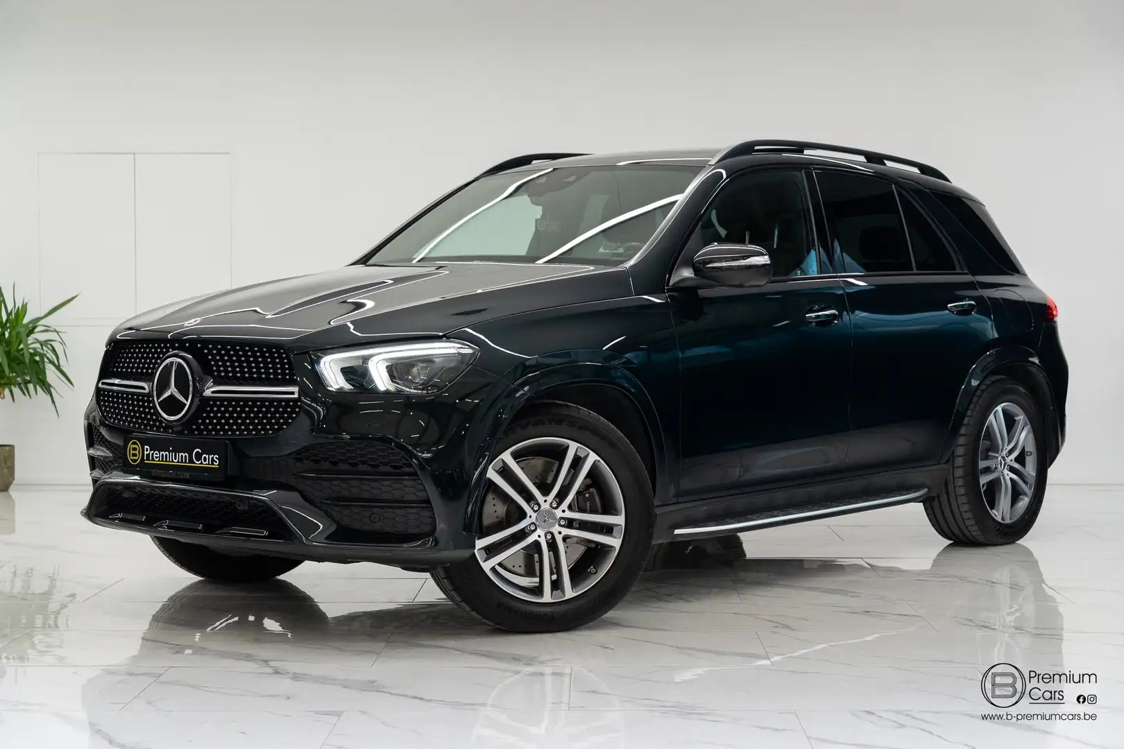 Mercedes-Benz GLE 350 de 4Matic 9G AMG Line! Designo! Full options! Top! Groen - 1