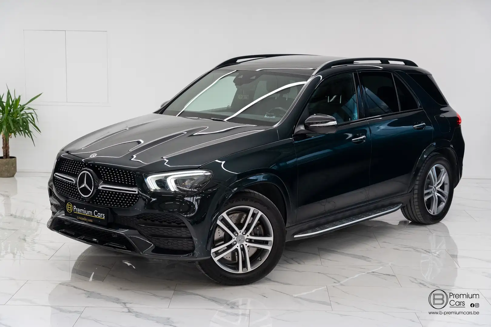 Mercedes-Benz GLE 350 de 4Matic 9G AMG Line! Designo! Full options! Top! Groen - 2