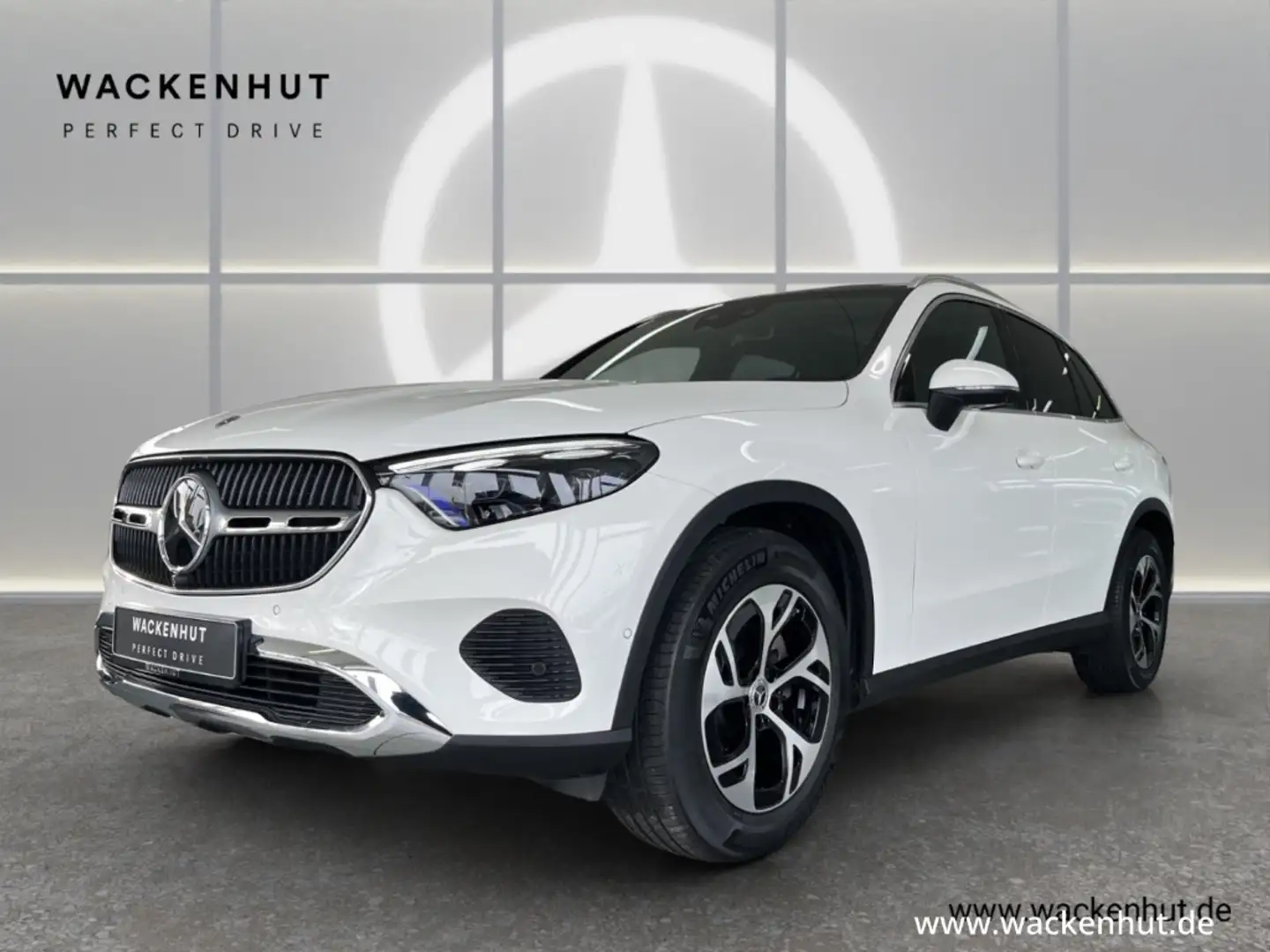 Mercedes-Benz GLC 220 d 4M AVANTGARDE PANO+AHK+BURM+DISTR+360° Bianco - 1