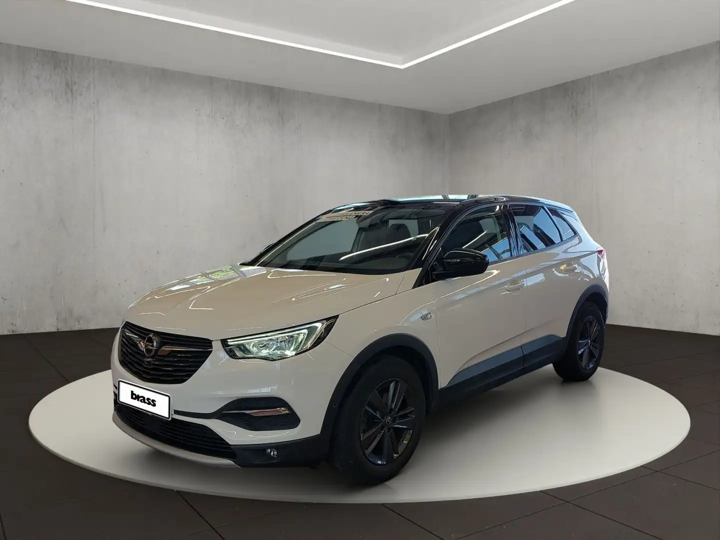 Opel Grandland X Design Line 1.2 Turbo 96 kW (130 PS) Weiß - 1