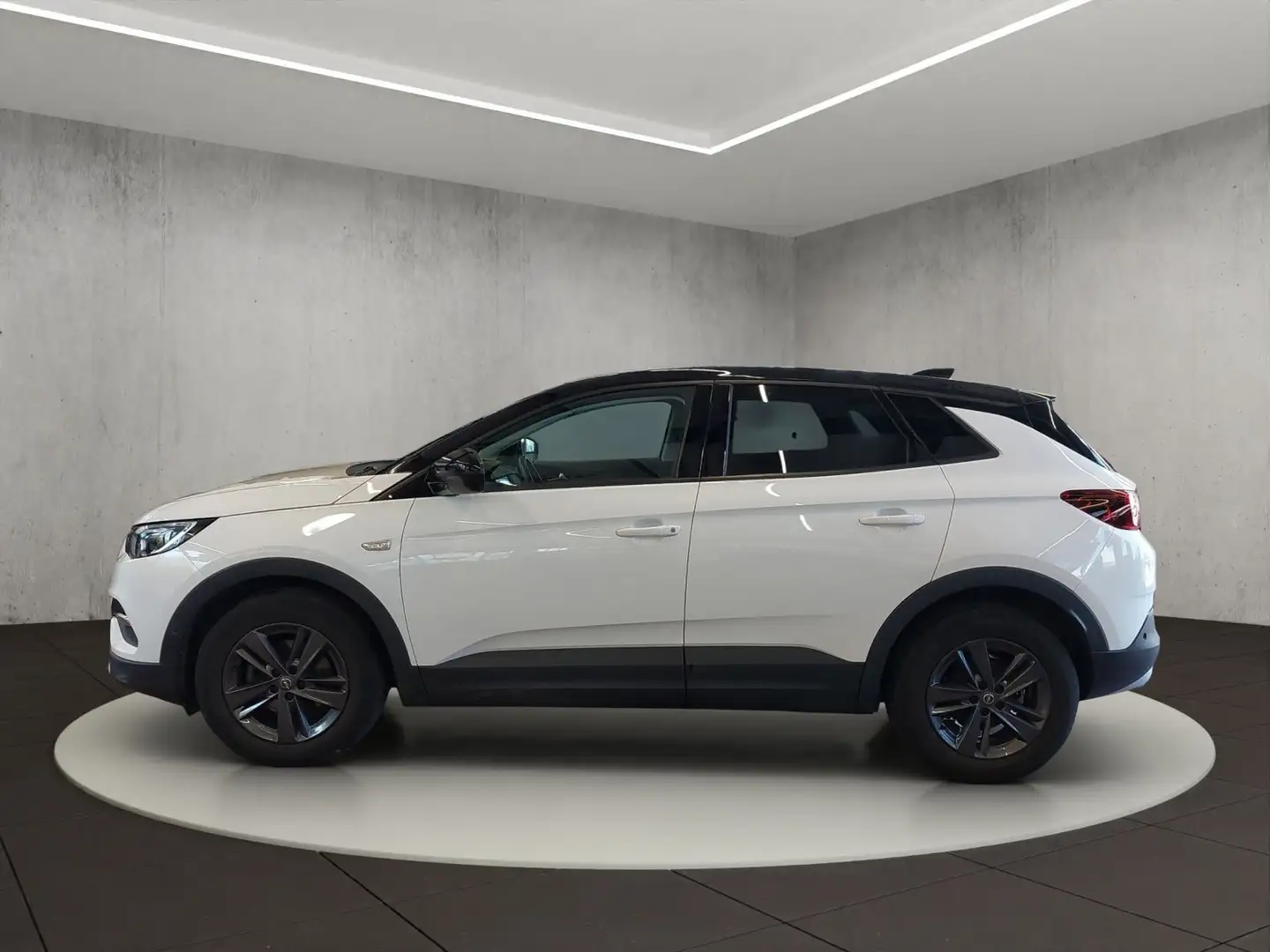 Opel Grandland X Design Line 1.2 Turbo 96 kW (130 PS) Weiß - 2