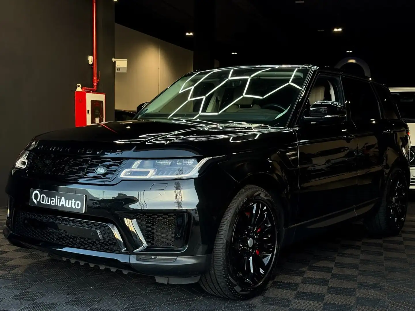 Land Rover Range Rover Sport 2.0 Si4 PHEV HSE Dynamic 404 Negro - 2