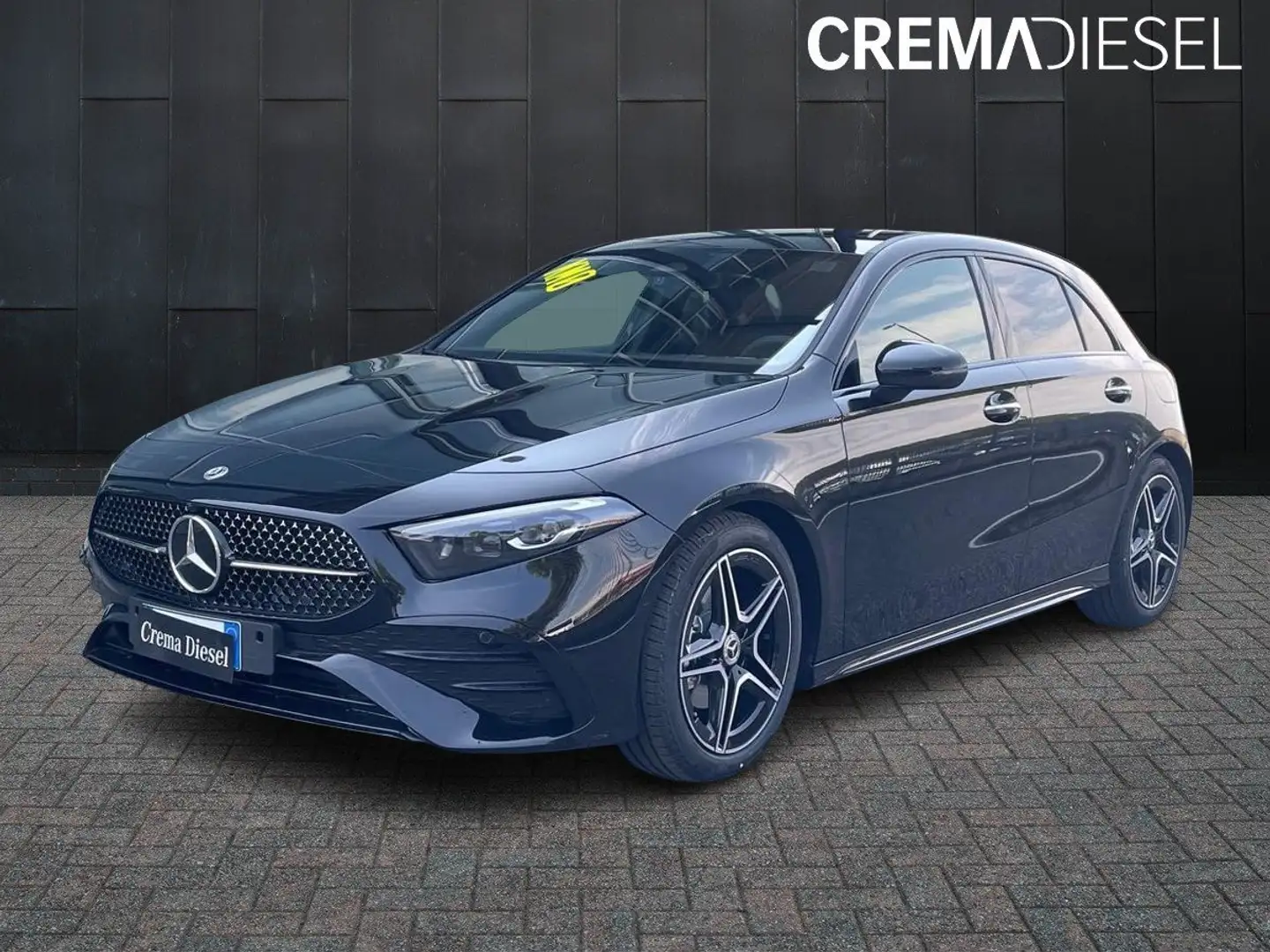 Mercedes-Benz A 180 Classe A - W177 2023 d AMG Line Advanced Plus auto Negro - 1