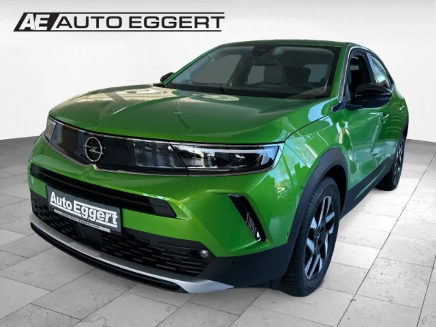 Opel Mokka-E e Elegance (MJ22) Elektr 5-Türer Navi LED Scheinwe Zelená - 1