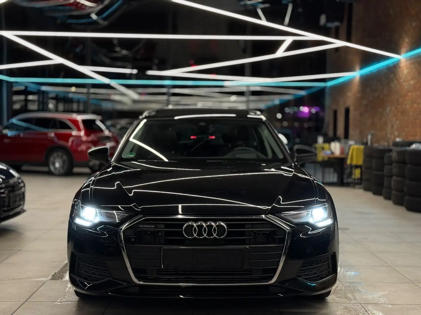 Audi A6 Avant 45 TDI*VIRTUAL*B&O*PANO*HuD*TOTW*2.HAND Noir - 2