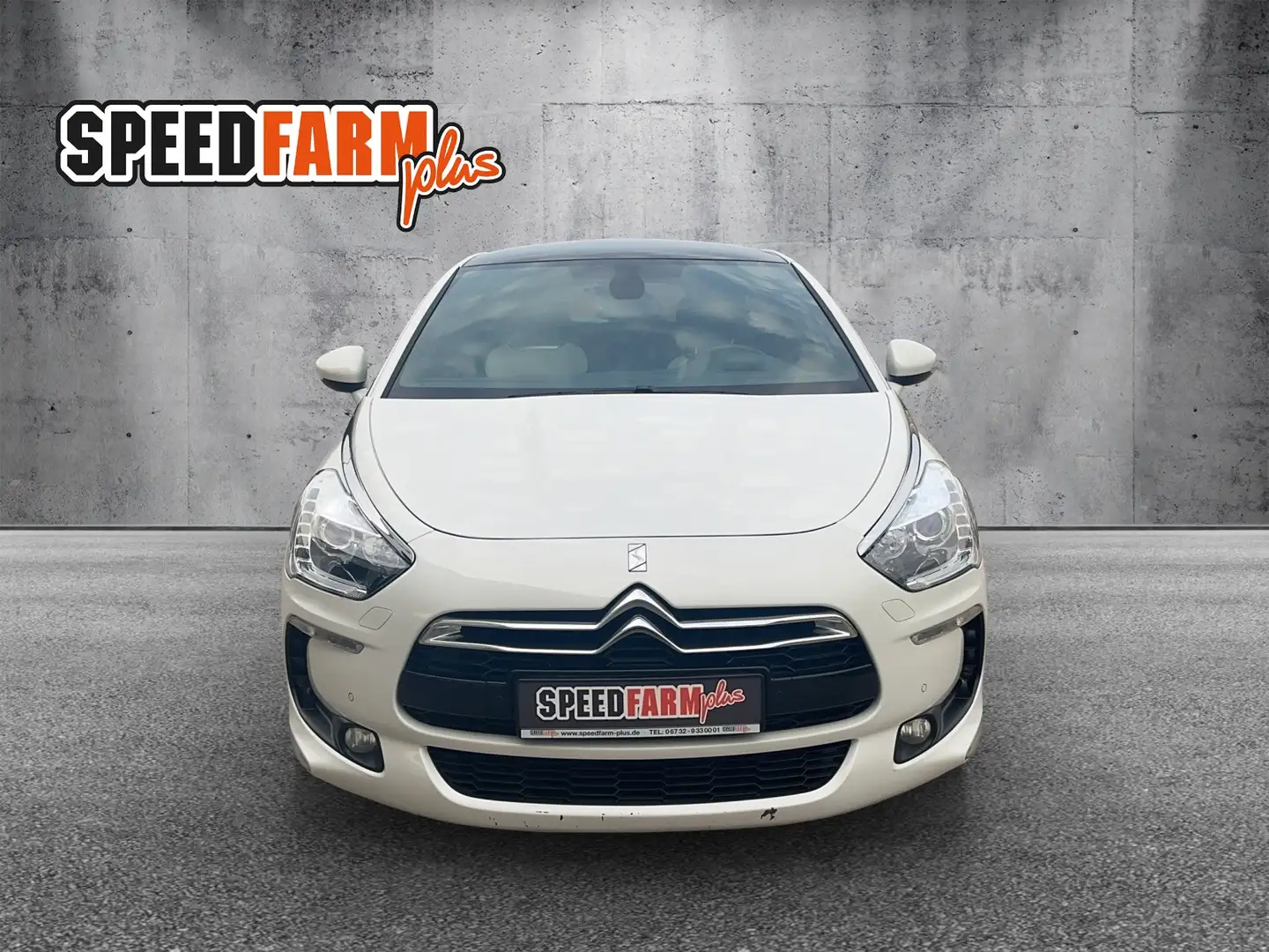 Citroen DS5 SportChic Hybrid4 Weiß - 2