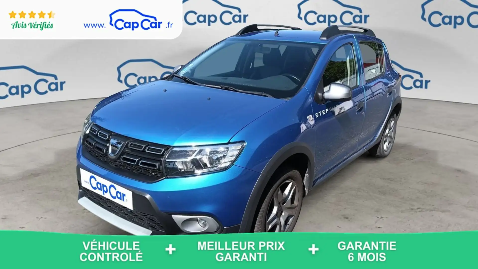 Dacia Sandero II 0.9 TCe 90 Stepway Confort - 1
