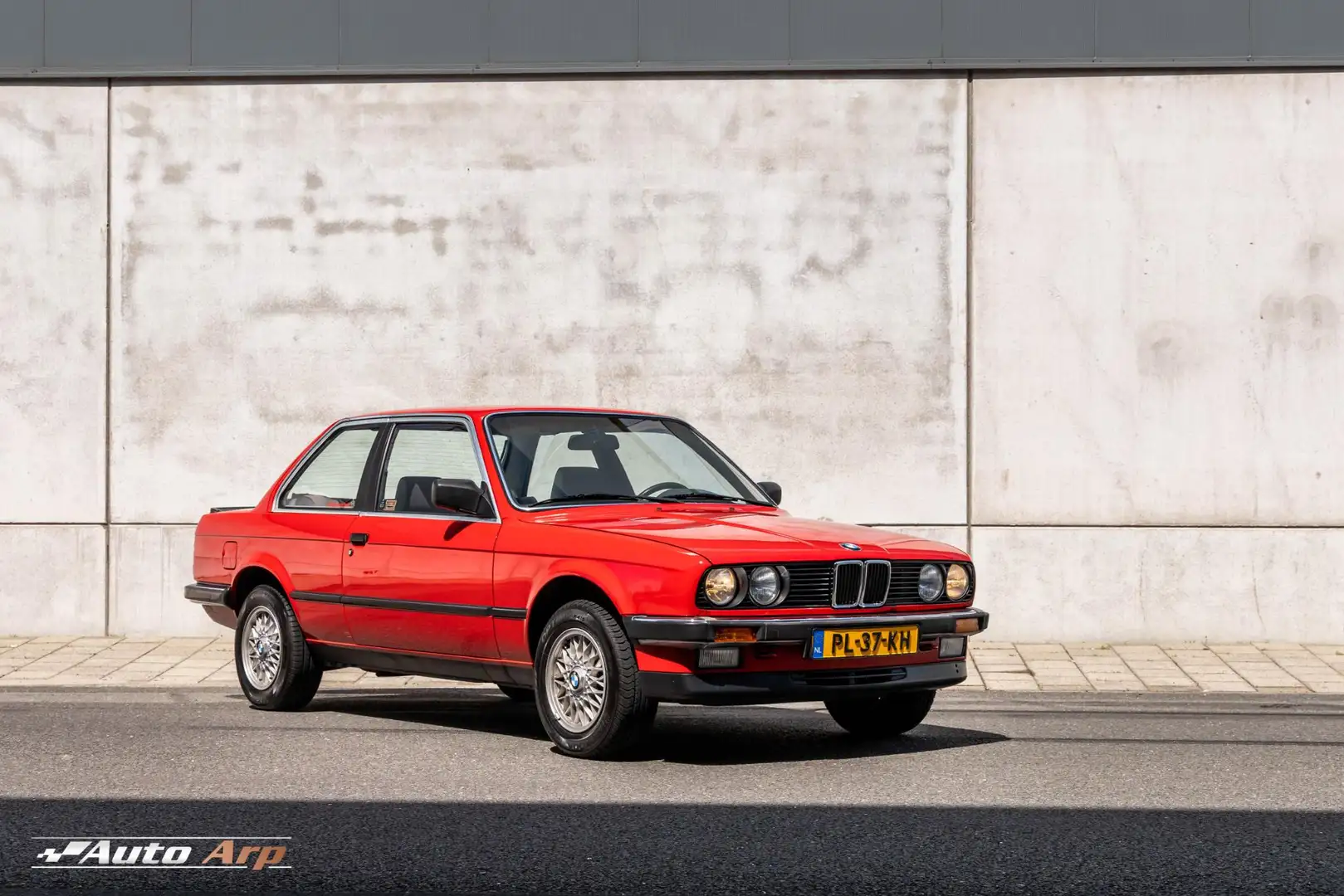 BMW 325 3-serie 325i Roşu - 1