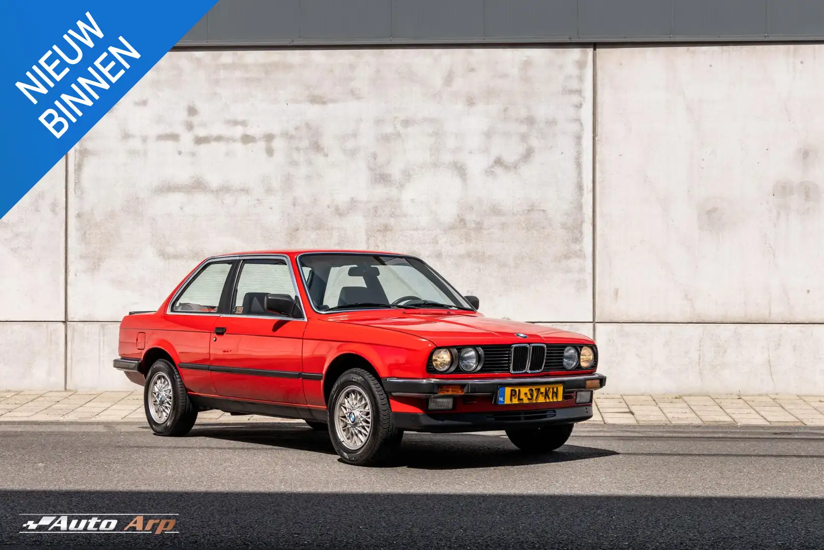 BMW 325 3-serie 325i Rood - 1