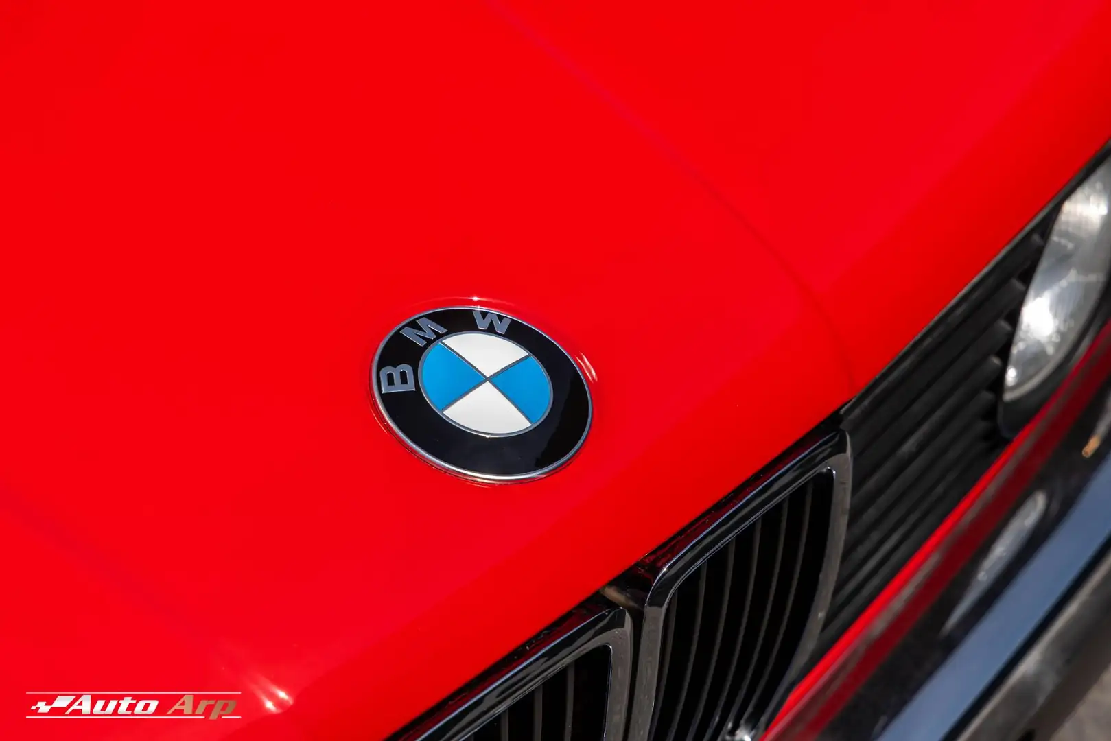 BMW 325 3-serie 325i Rood - 2