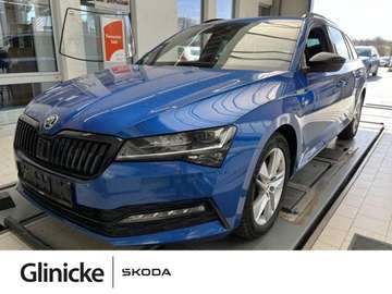 Combi 2.0 TDI Sportline AHK Navi LED DSG