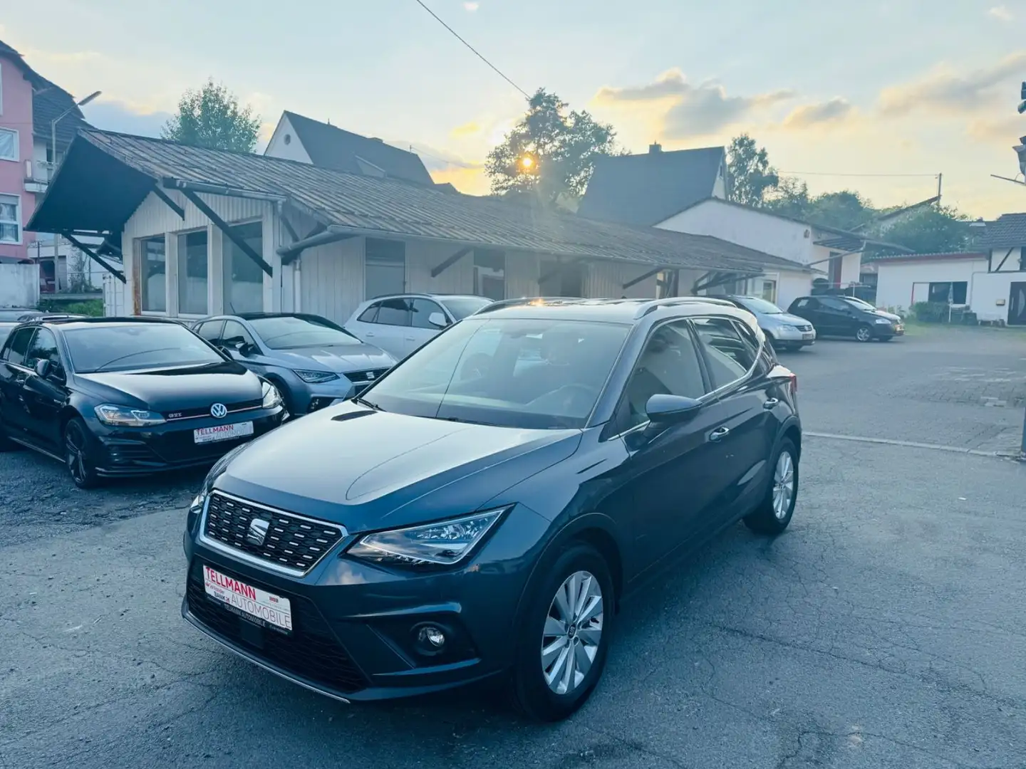 SEAT Arona Xcellence/Led/Navi/Acc//Nur 60.000 km Gris - 1