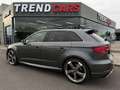 Audi RS3 SPORTBACK 2.5TFSI QUATTRO AUTO. TOIT PANO B\u0026O CUIR Gris - thumbnail 3