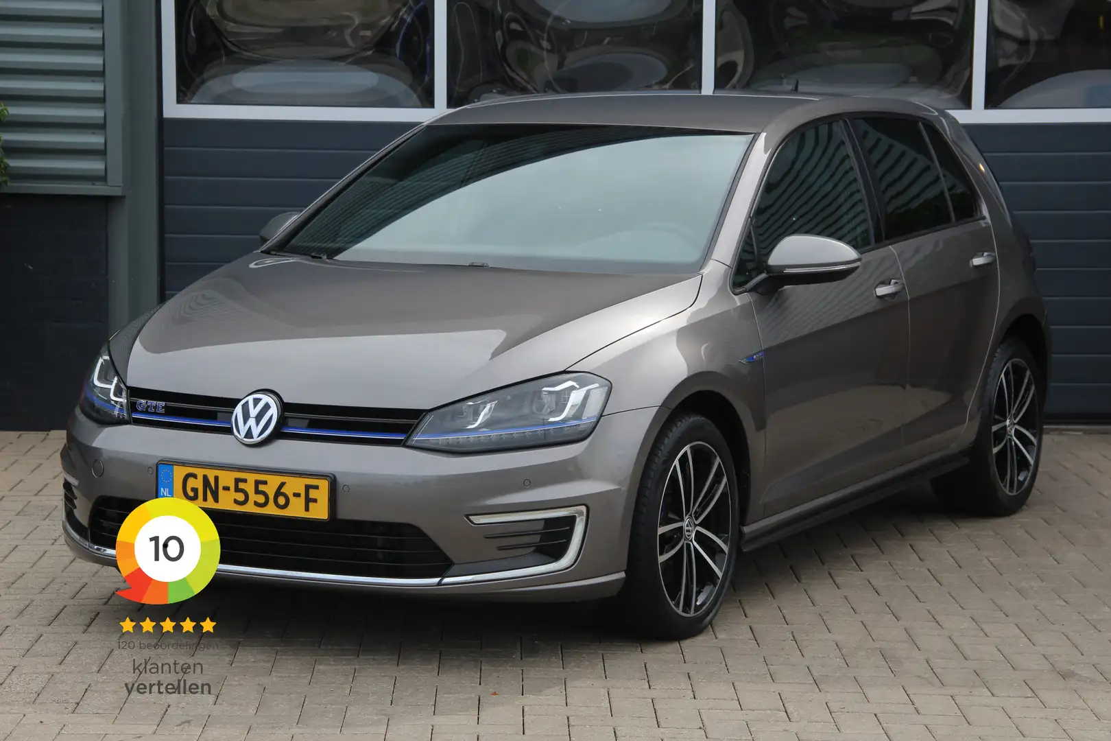 Volkswagen Golf GTE 1.4 TSI 204Pk DSG Navi | DAB+ | LED | ParkAssist | Gri - 1