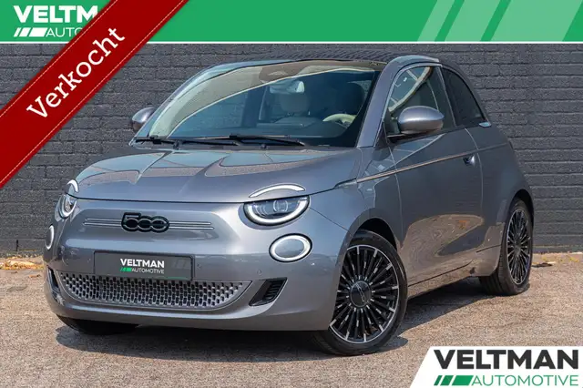 Fiat 500C La Prima 42 kWh STOELVERWARMING ADAPTIVE CRUISE LE