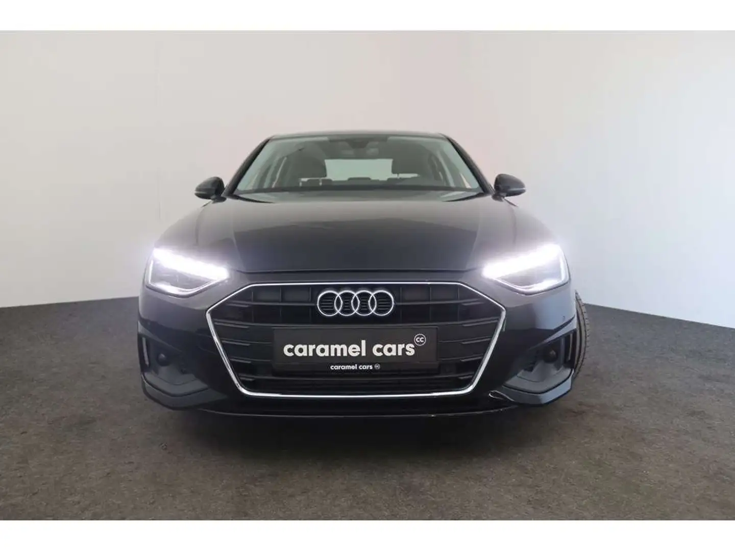 Audi A4 35 TFSI *VIRTUAL COCKPIT*DAB*LEDER*GPS*SENSOREN*CA Schwarz - 2