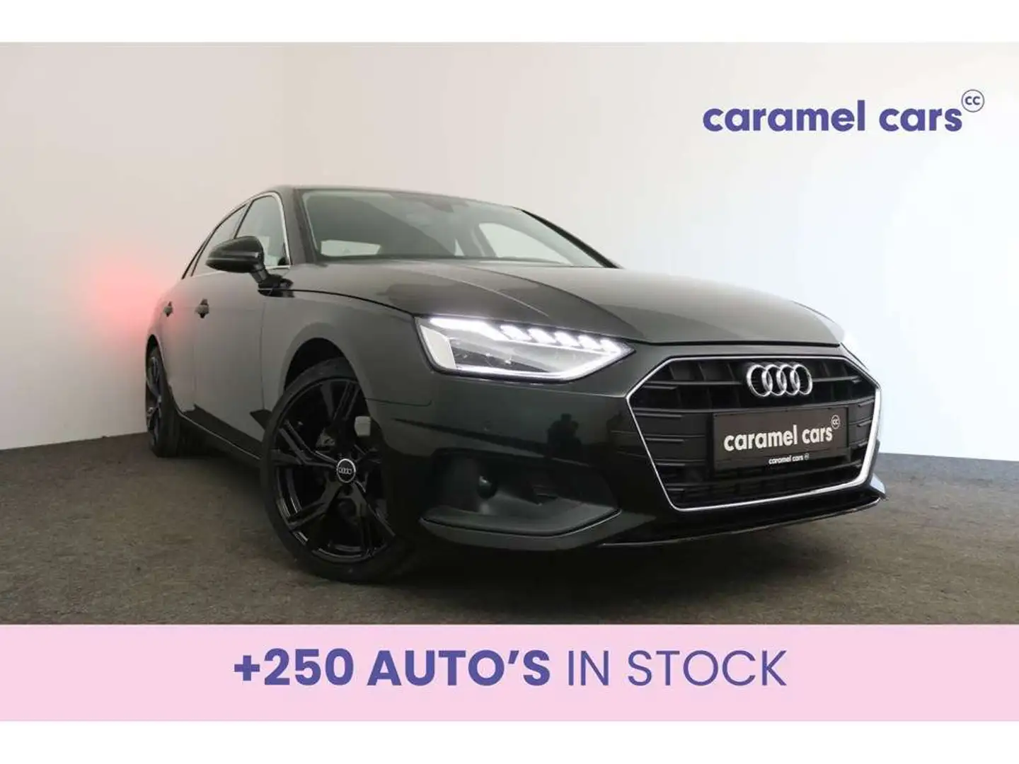 Audi A4 35 TFSI *VIRTUAL COCKPIT*DAB*LEDER*GPS*SENSOREN*CA Schwarz - 1