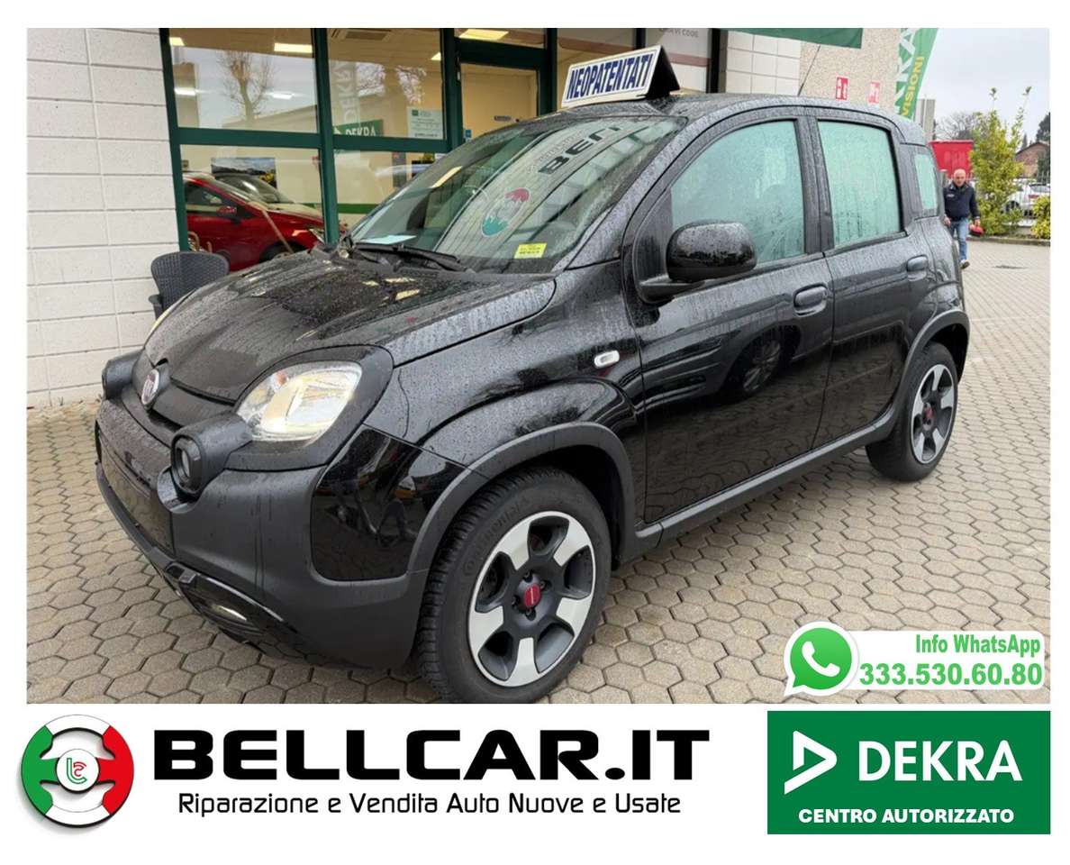 Fiat Panda Panda 1.0 firefly hybrid Cross s