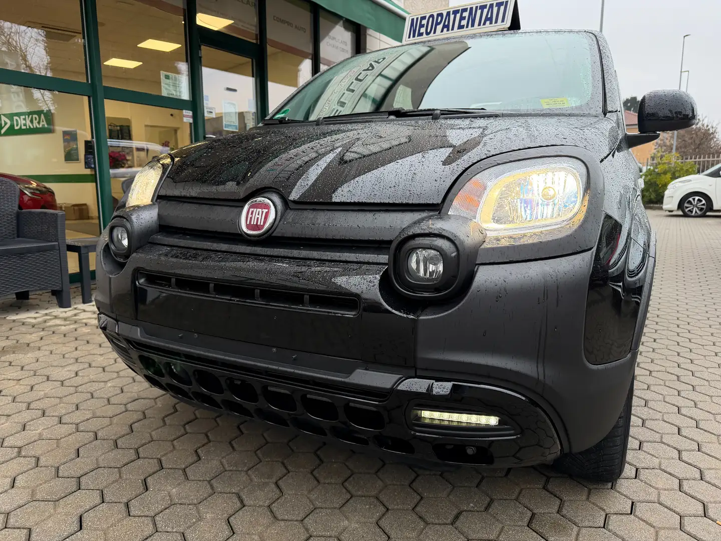 Fiat Panda Panda 1.0 firefly hybrid Cross s Nero - 2
