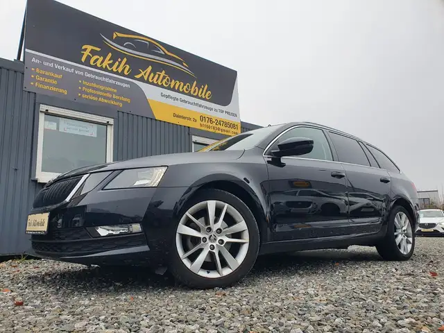 Skoda Octavia Combi Ambition Automatik CNG-Gas