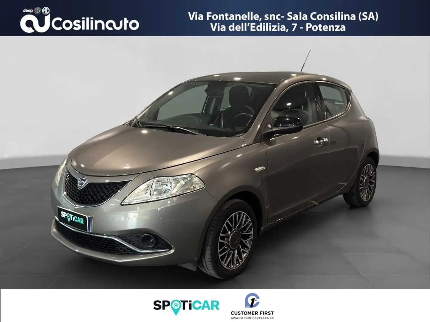 Lancia Ypsilon 0.9 TwinAir 85 CV 5 porte S&S DFN Silver Grigio - 1